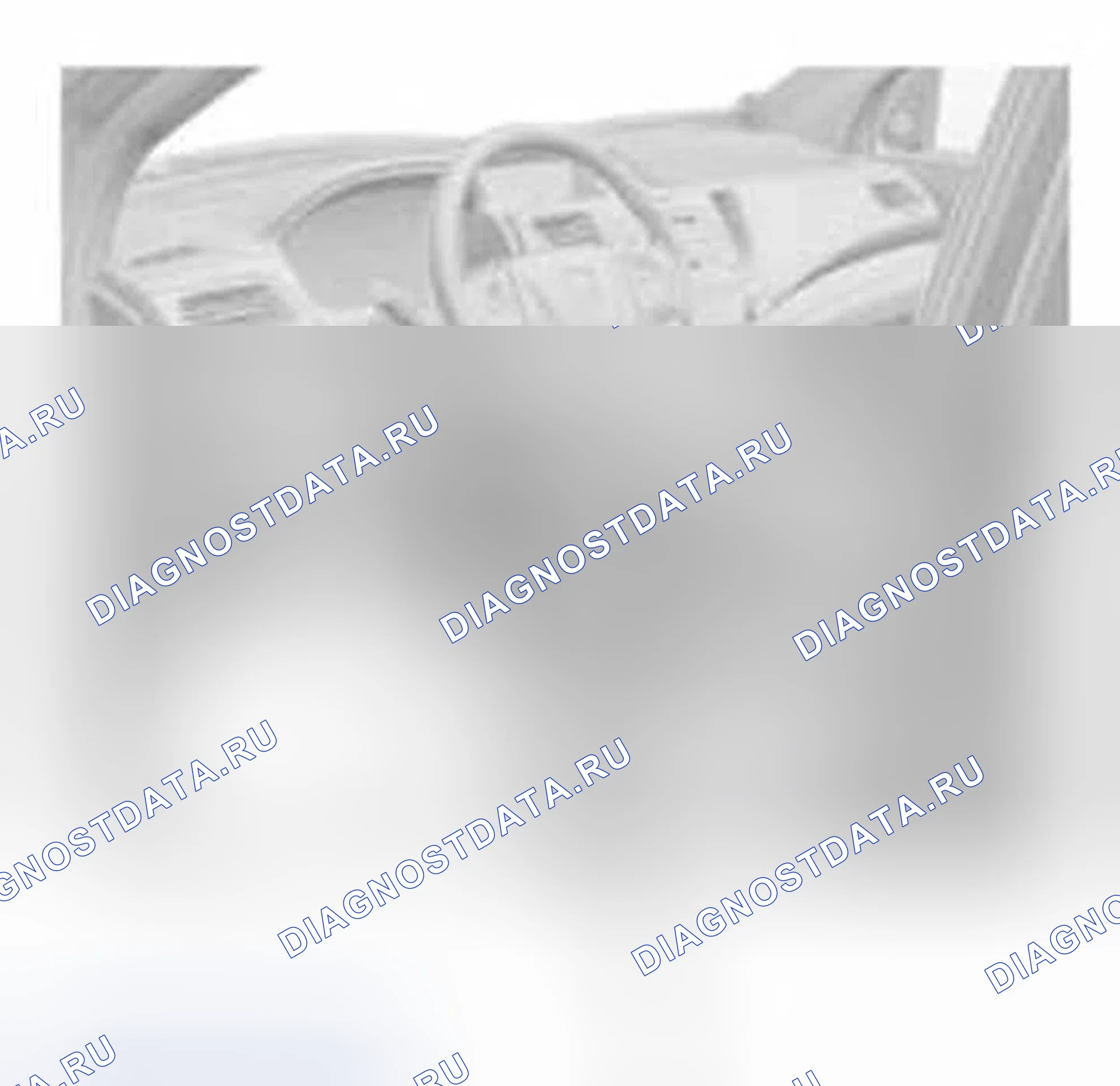 Рис. 4: Проверка снятия и установки систем управления двигателя. Honda CR-V IV