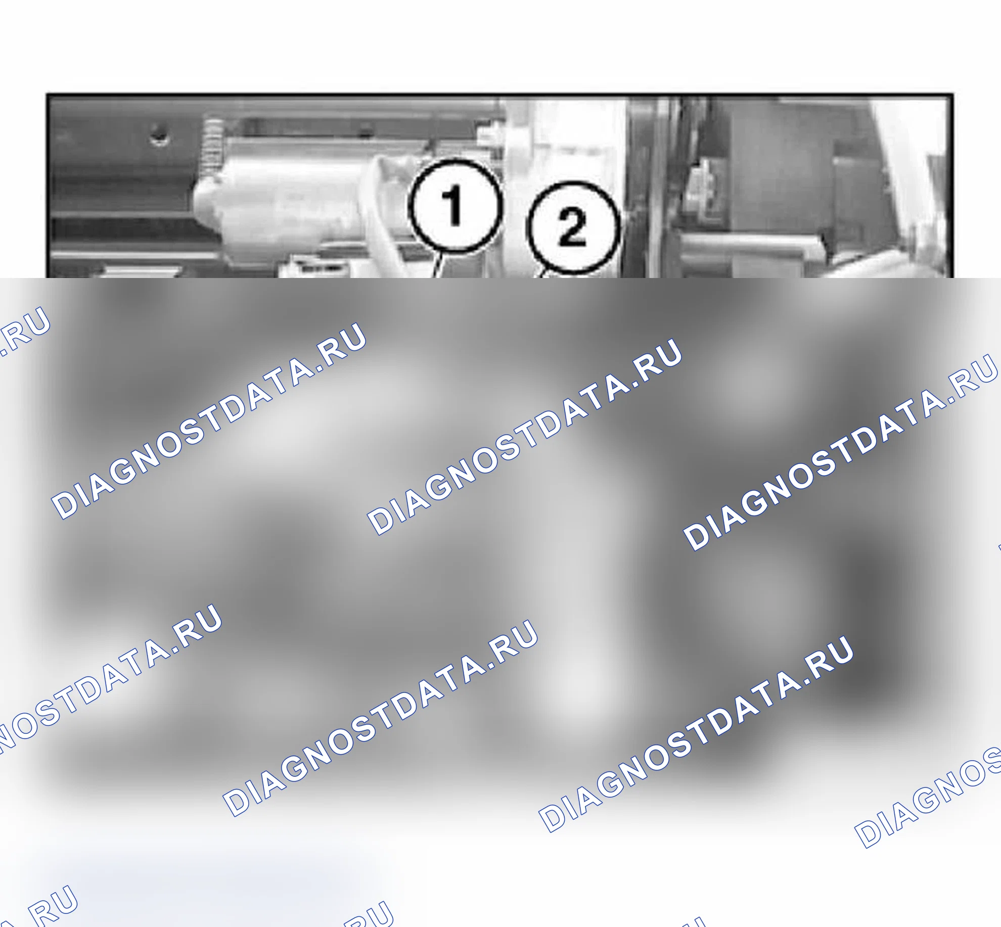Рис. 680: 67 31 531 Снятие и установка/замена привода для регулировки угла наклона спинки (переднее сиденье снято). BMW M3 E46