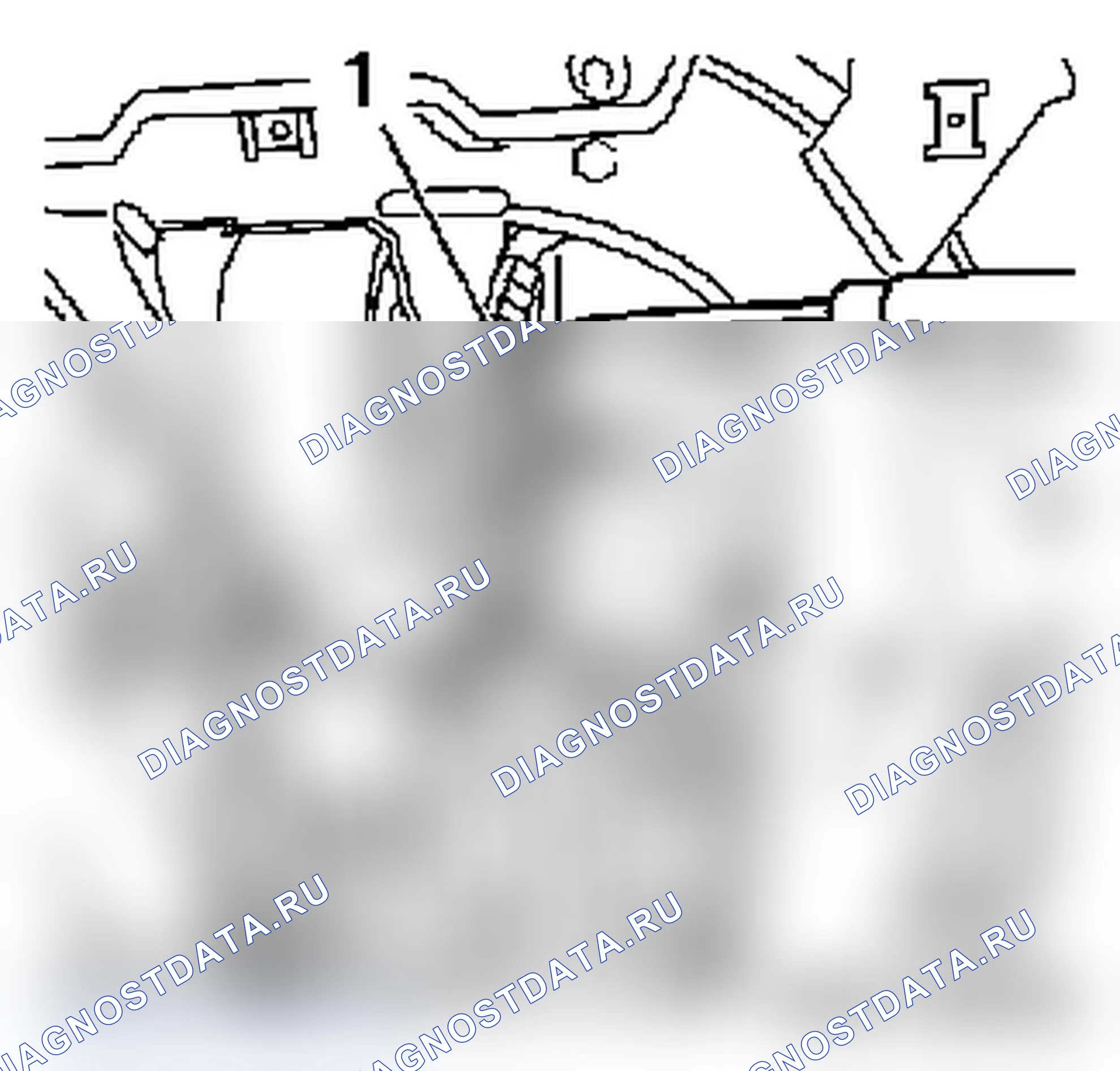 Проверить давление масла (AF40). Opel Signum I рестайлинг