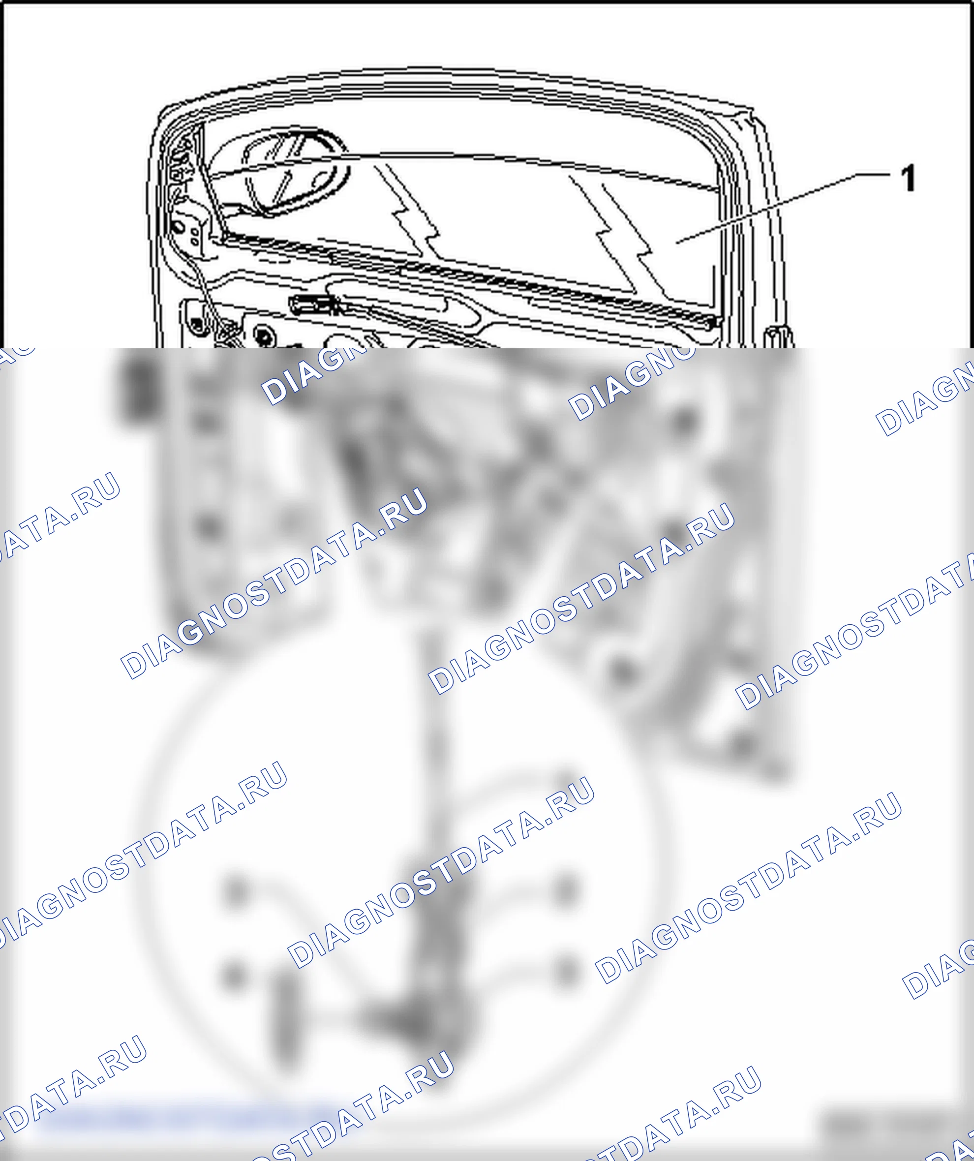 Стекло передней двери. Volkswagen Golf Plus I