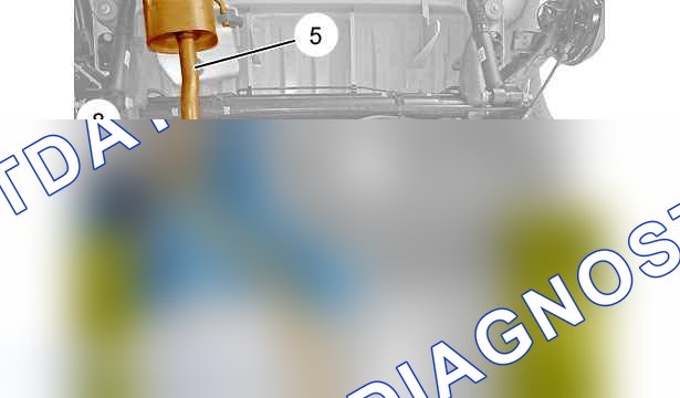 Снятие - Установка: топливный бак — b1hg27kd. Peugeot 206 Plus I