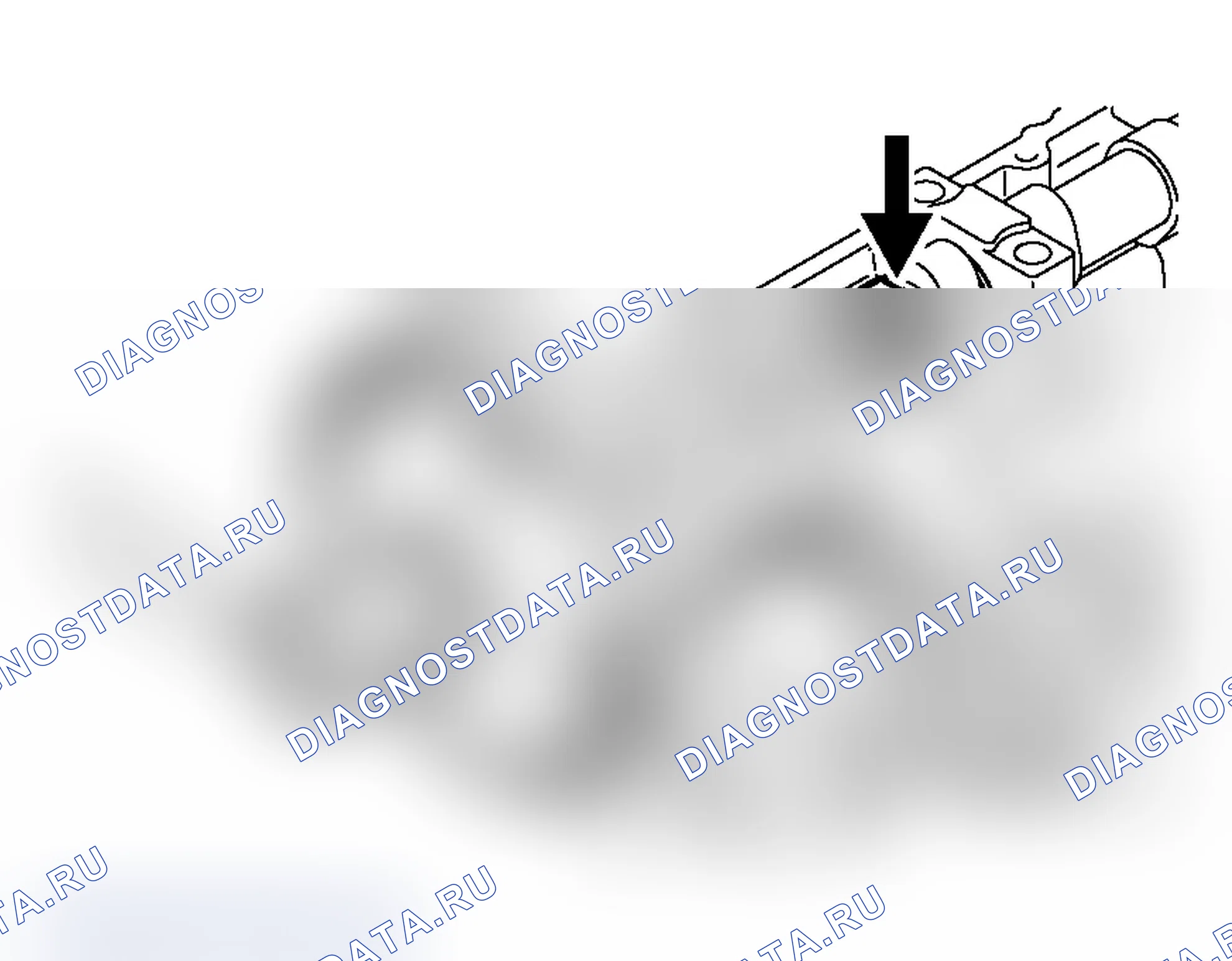 Рис. 738: <<I>> ДЕМОНТАЖ БОЛТА ЗВЕЗДОЧКИ В.Т.Т.. Mitsubishi Lancer Evolution IX
