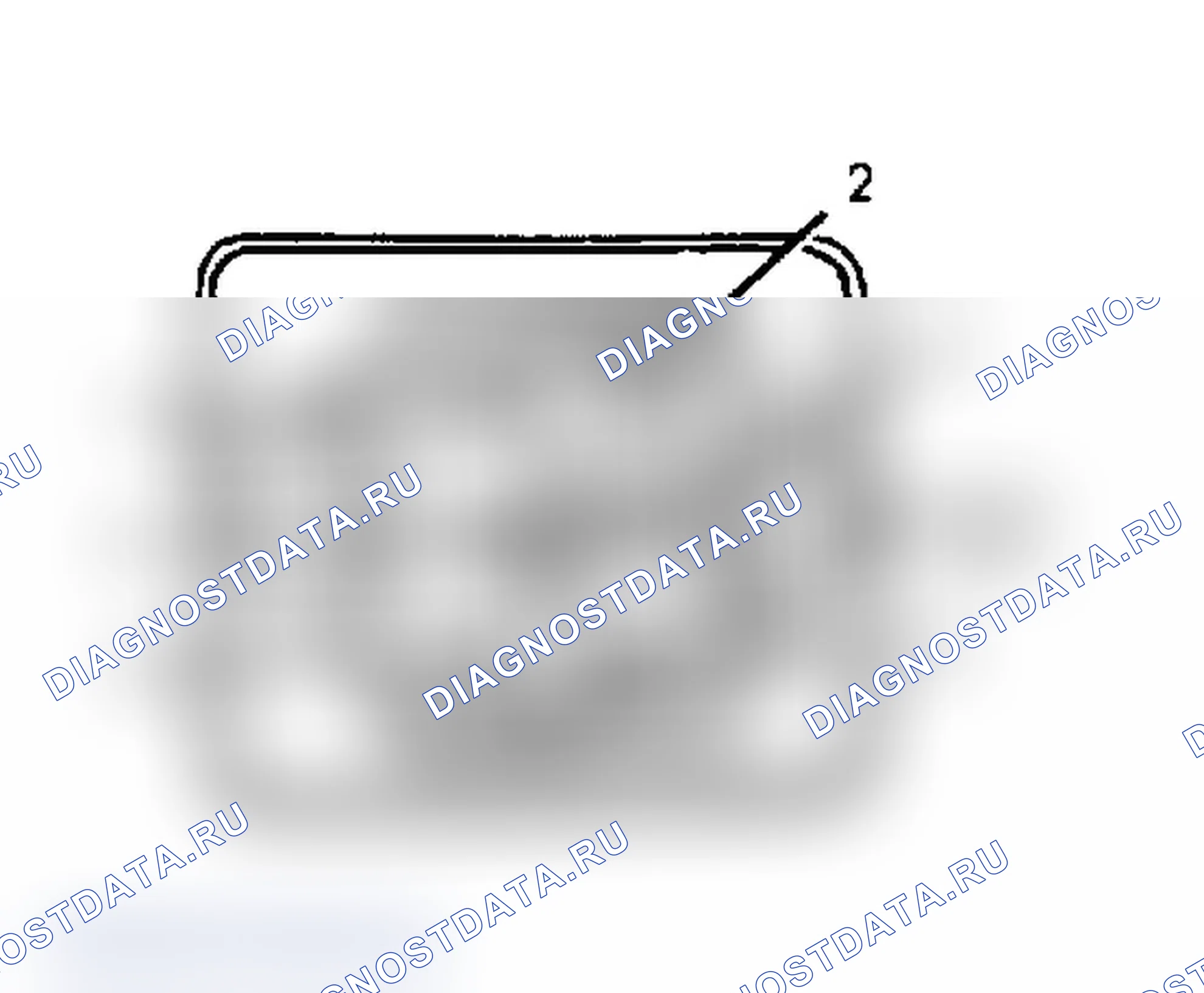 Рис. 2: ИСПЫТАНИЕ ВЫКЛЮЧАТЕЛЯ. Buick Electra Park Avenue Ultra 