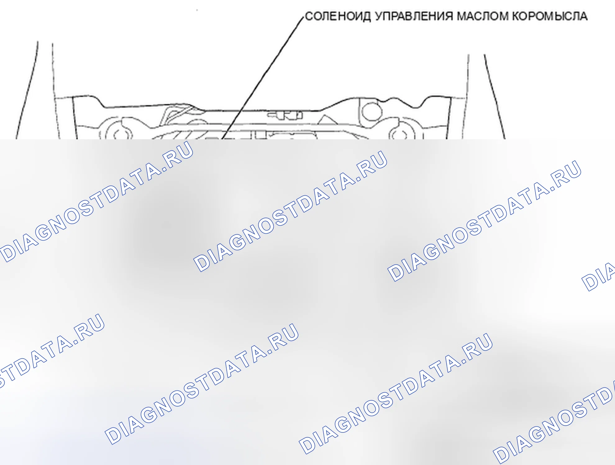 Рис. 692: Указатель расположения компонентов. Honda Accord VIII