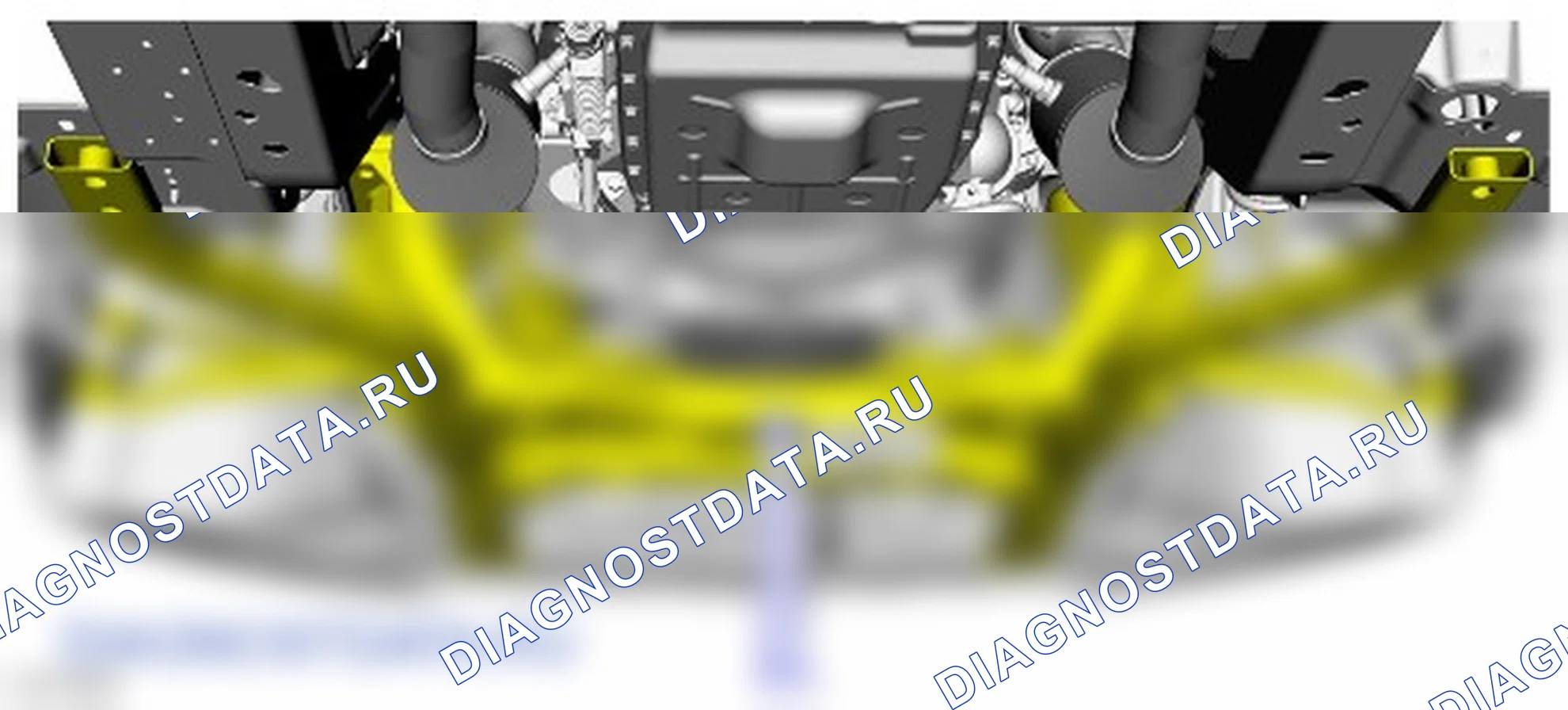Как снять и установить масляный поддон. Ford Mustang VI