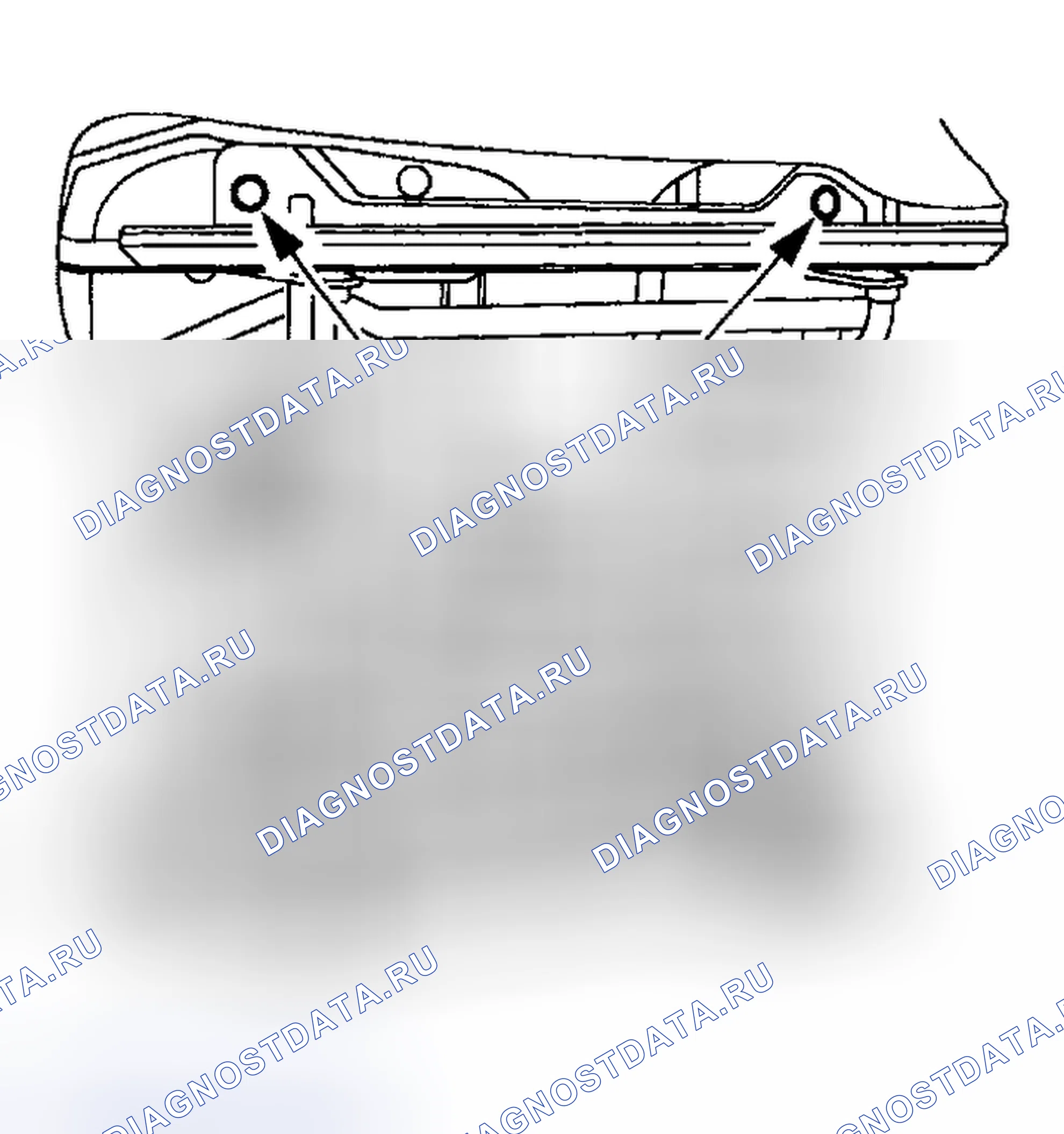 Рис. 337: Демонтаж и монтаж. Ford Pickup F250 Super Duty I
