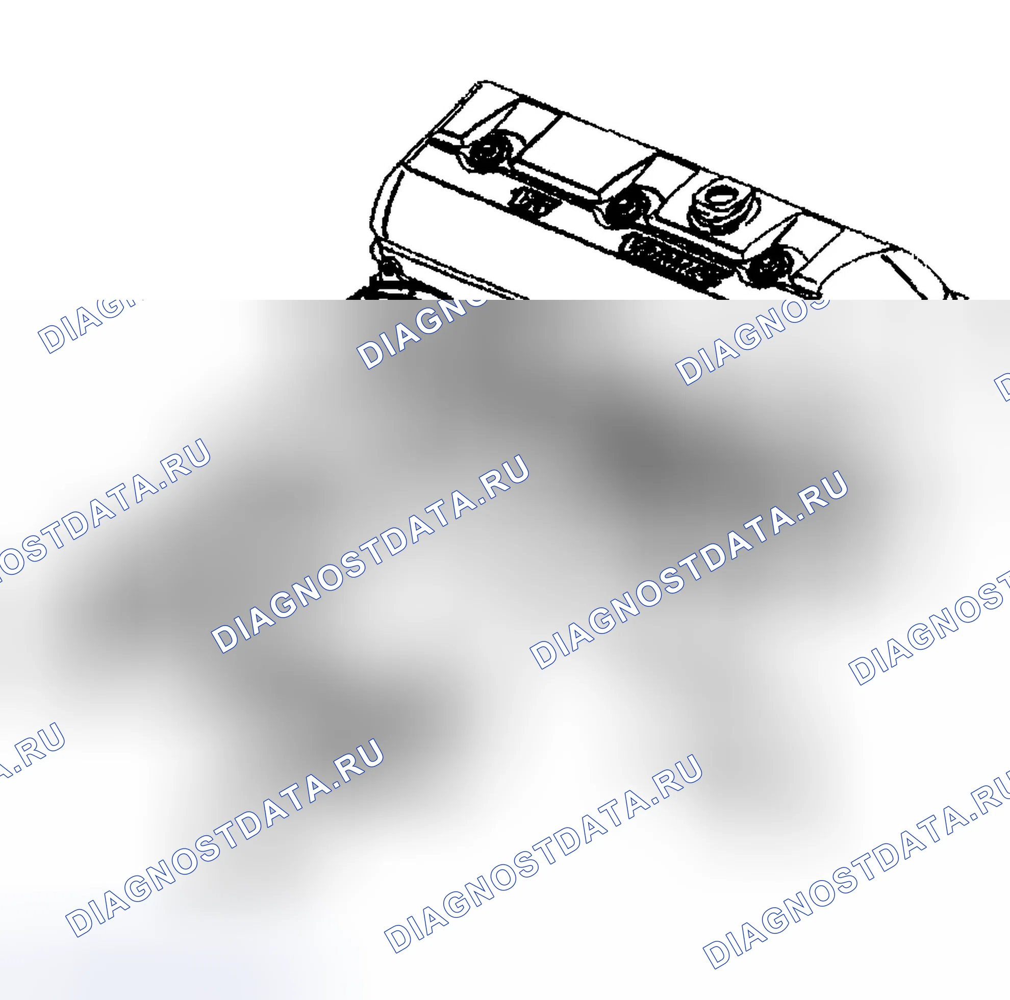 Рис. 214: Демонтаж выпускного коллектора - справа. Chevrolet Silverado 2500 
