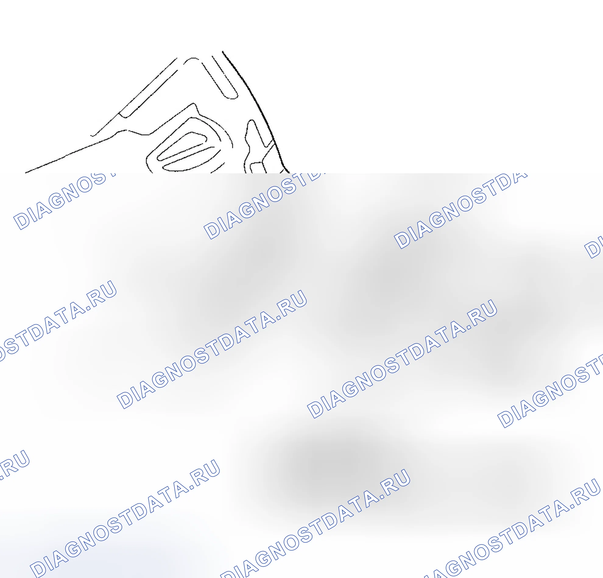 Рис. 43: Установка коробки передач. Honda Accord VI
