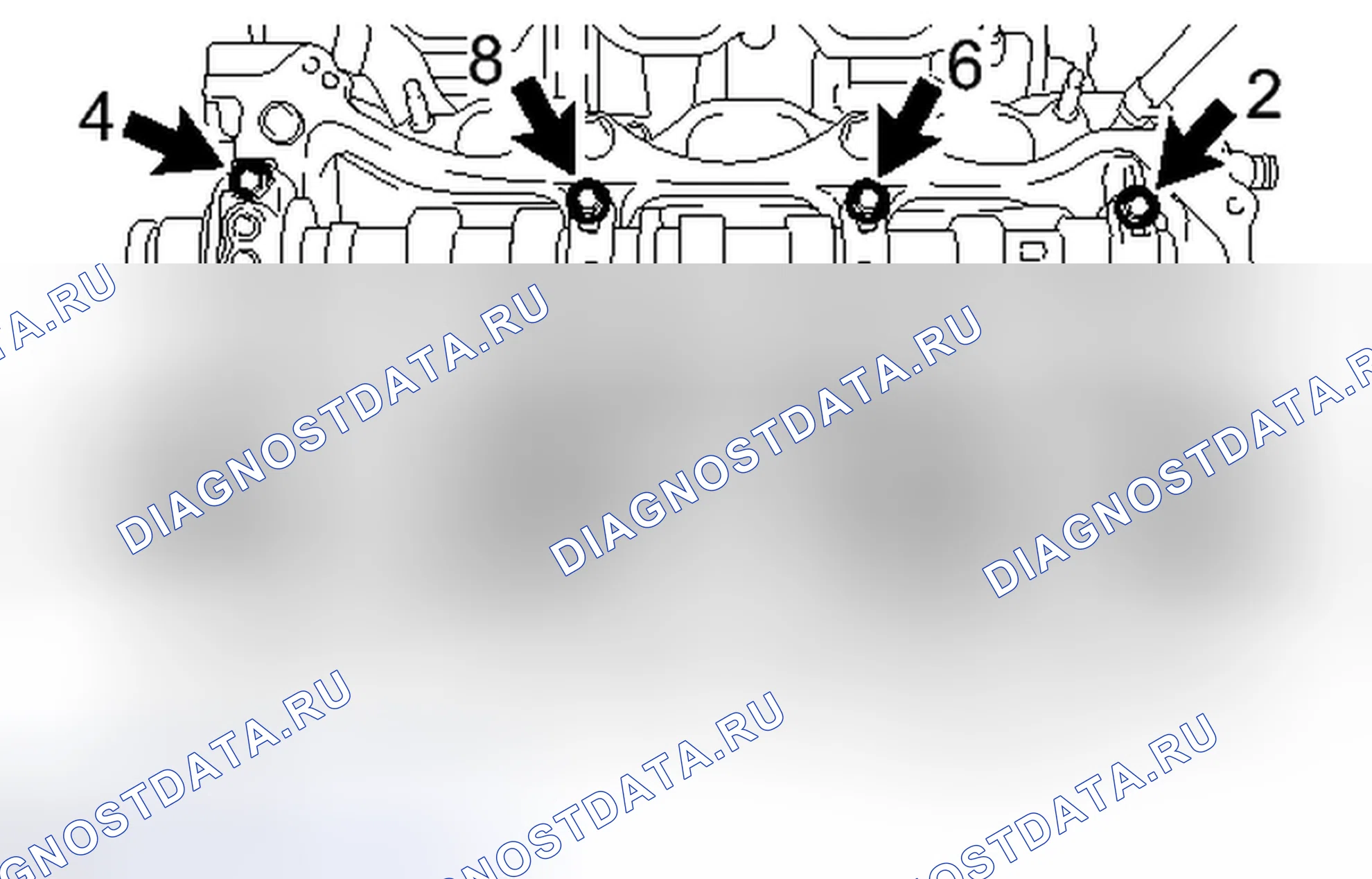 Рис. 1063. Toyota Highlander II рестайлинг