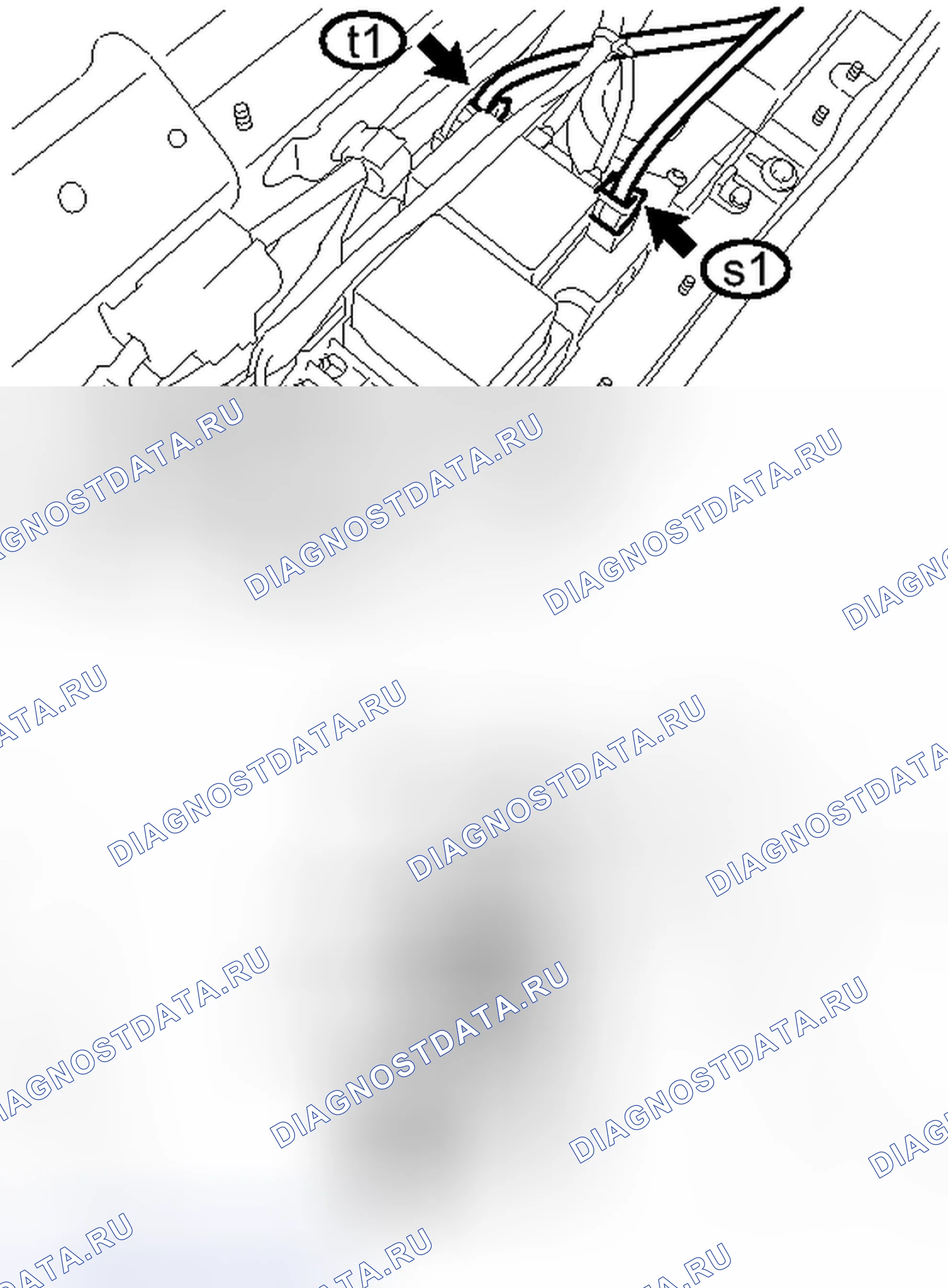 Рис. 453. Toyota Camry XV40 рестайлинг