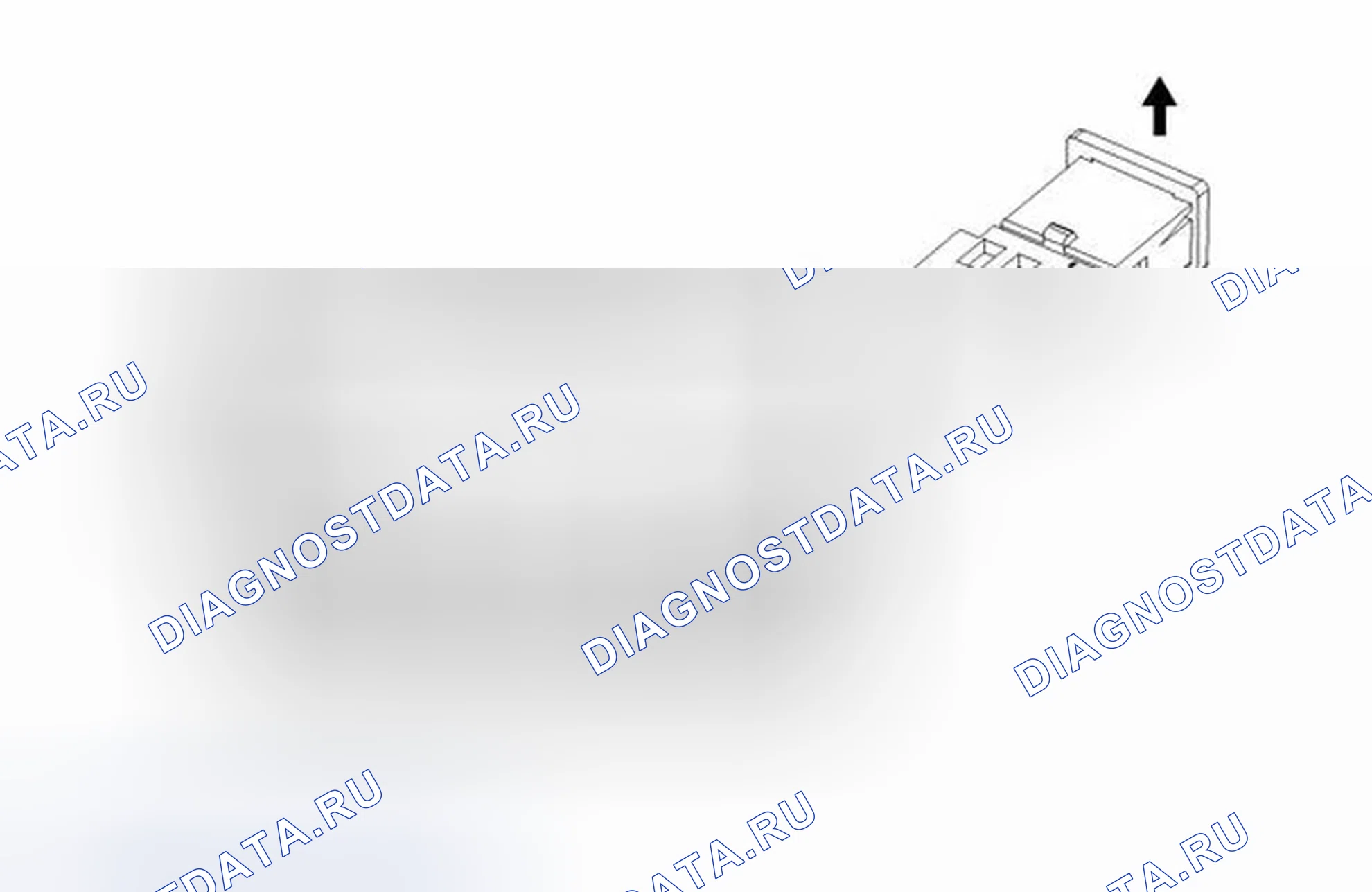 Рис. 4: Модуль управления иммобилайзером K89. Chevrolet Sonic I