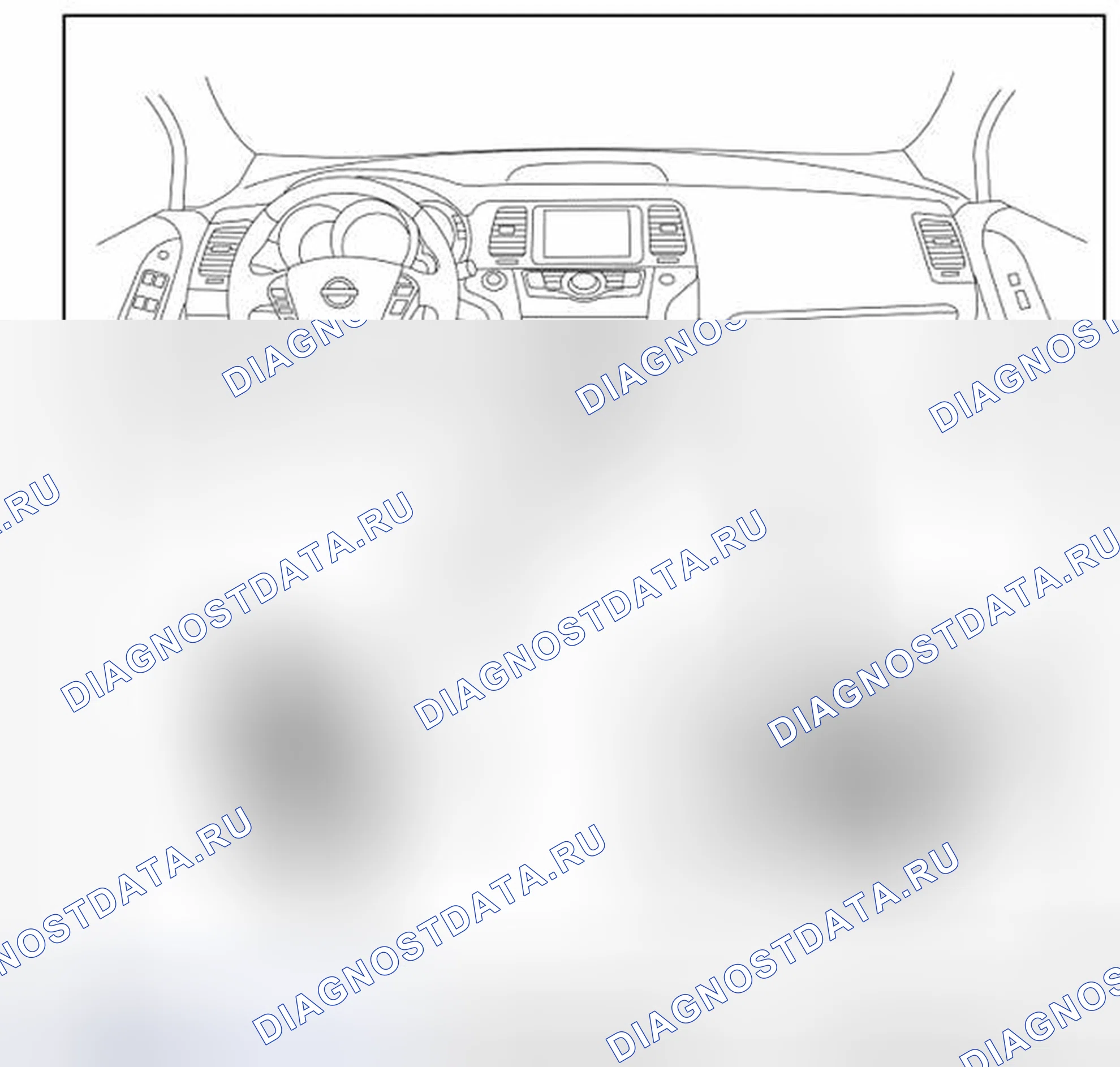 Рис. 28. Nissan Murano Z51 рестайлинг 2
