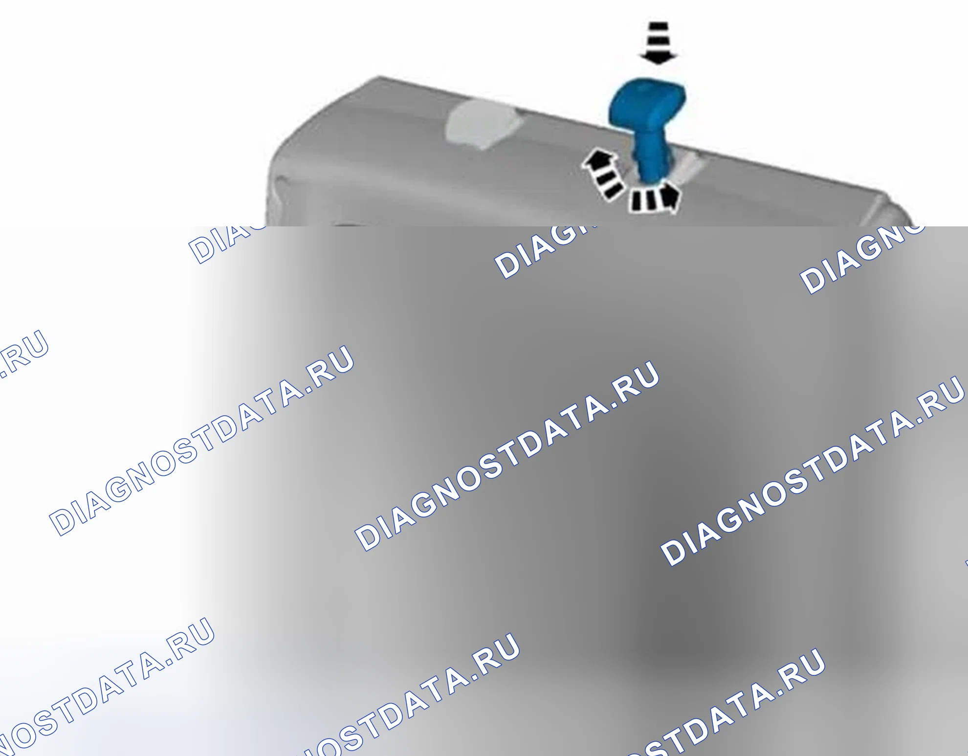 Рис. 49: Установка. Ford C-MAX II