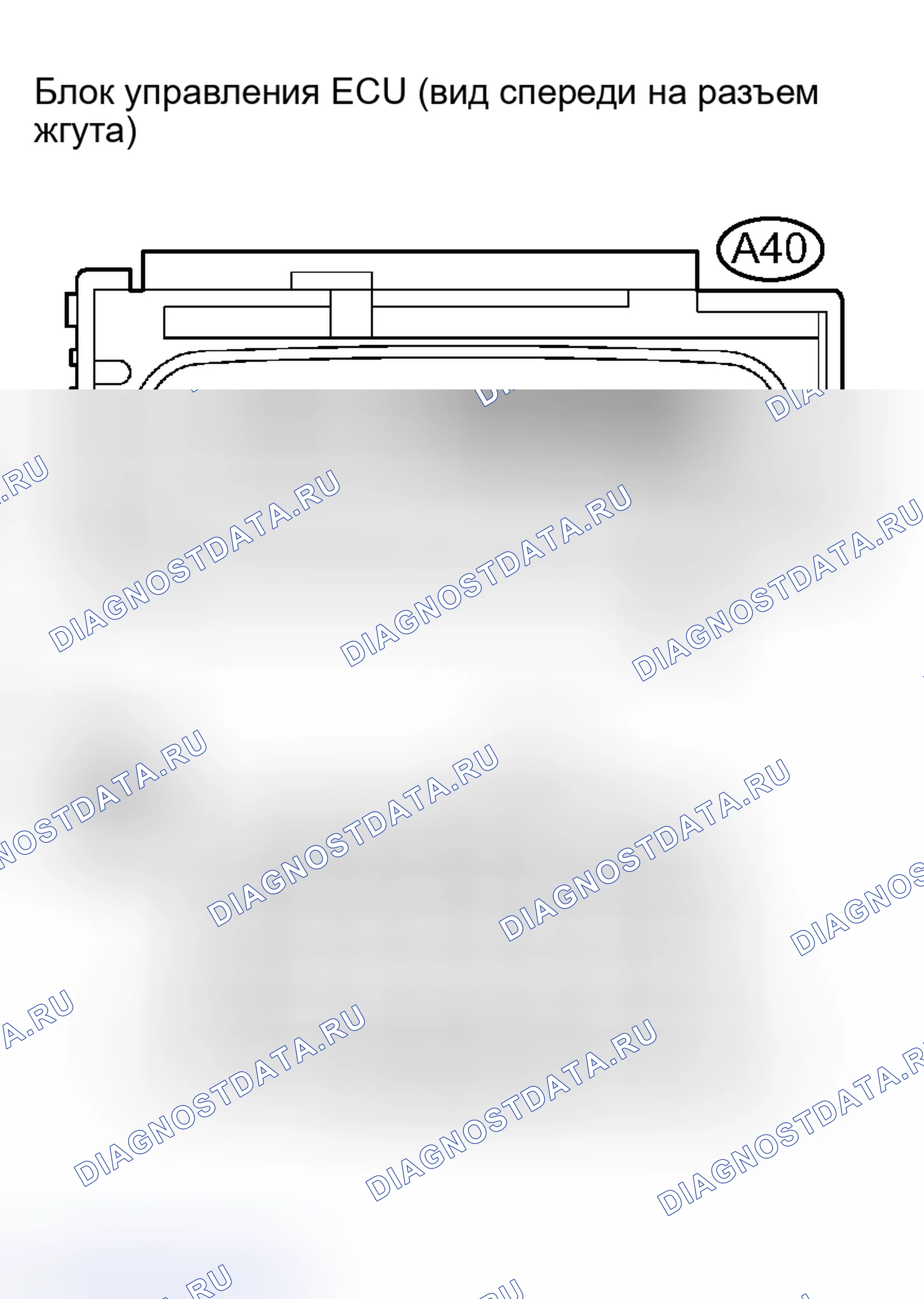 Рис. 37: ПРОЦЕДУРА КОНТРОЛЯ. Toyota Avalon XX30
