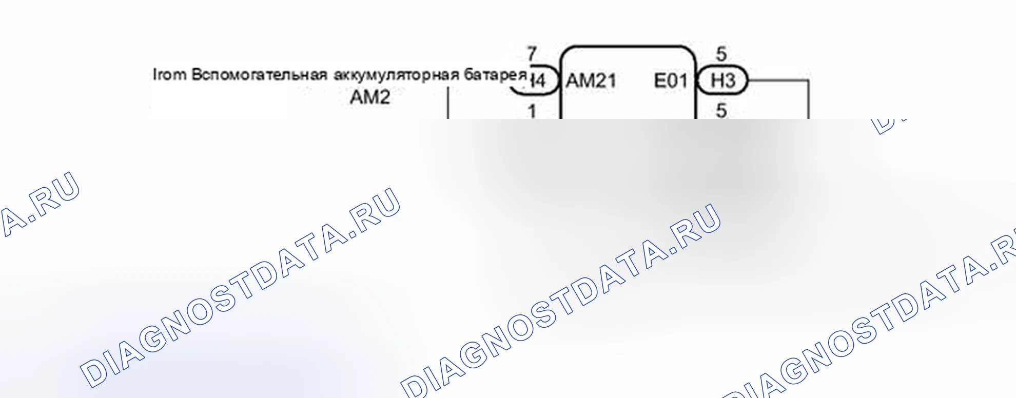 Рис. 24: электросхема. Lexus CT I