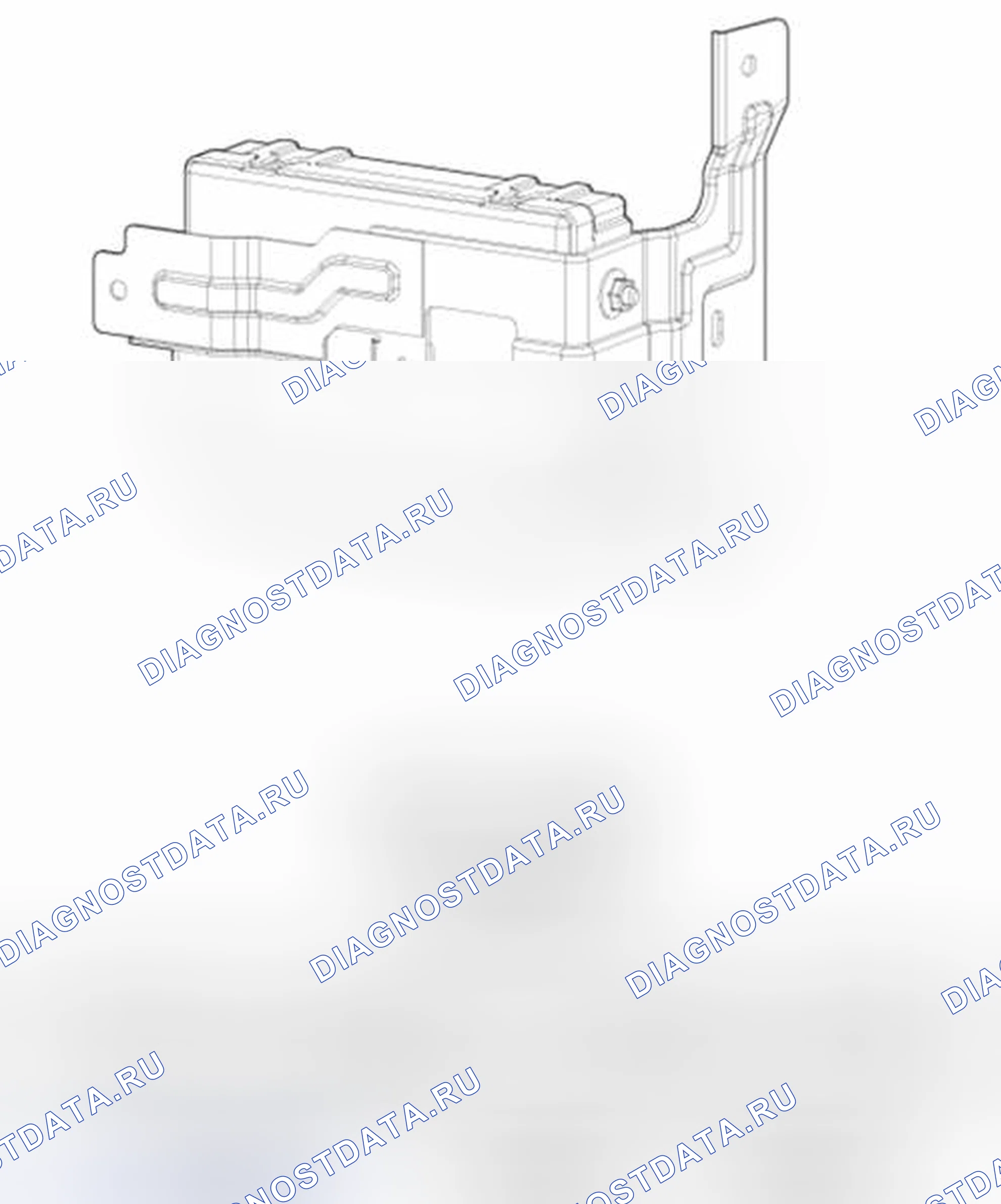 Рис. 385: Компонент (1). Kia Optima III