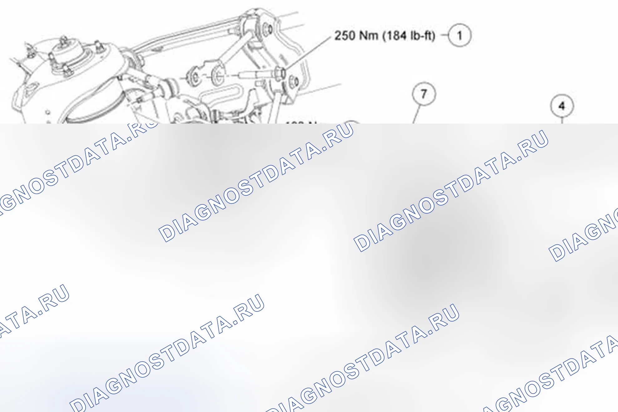 Рис. 37: Демонтаж и монтаж. Ford Expedition III