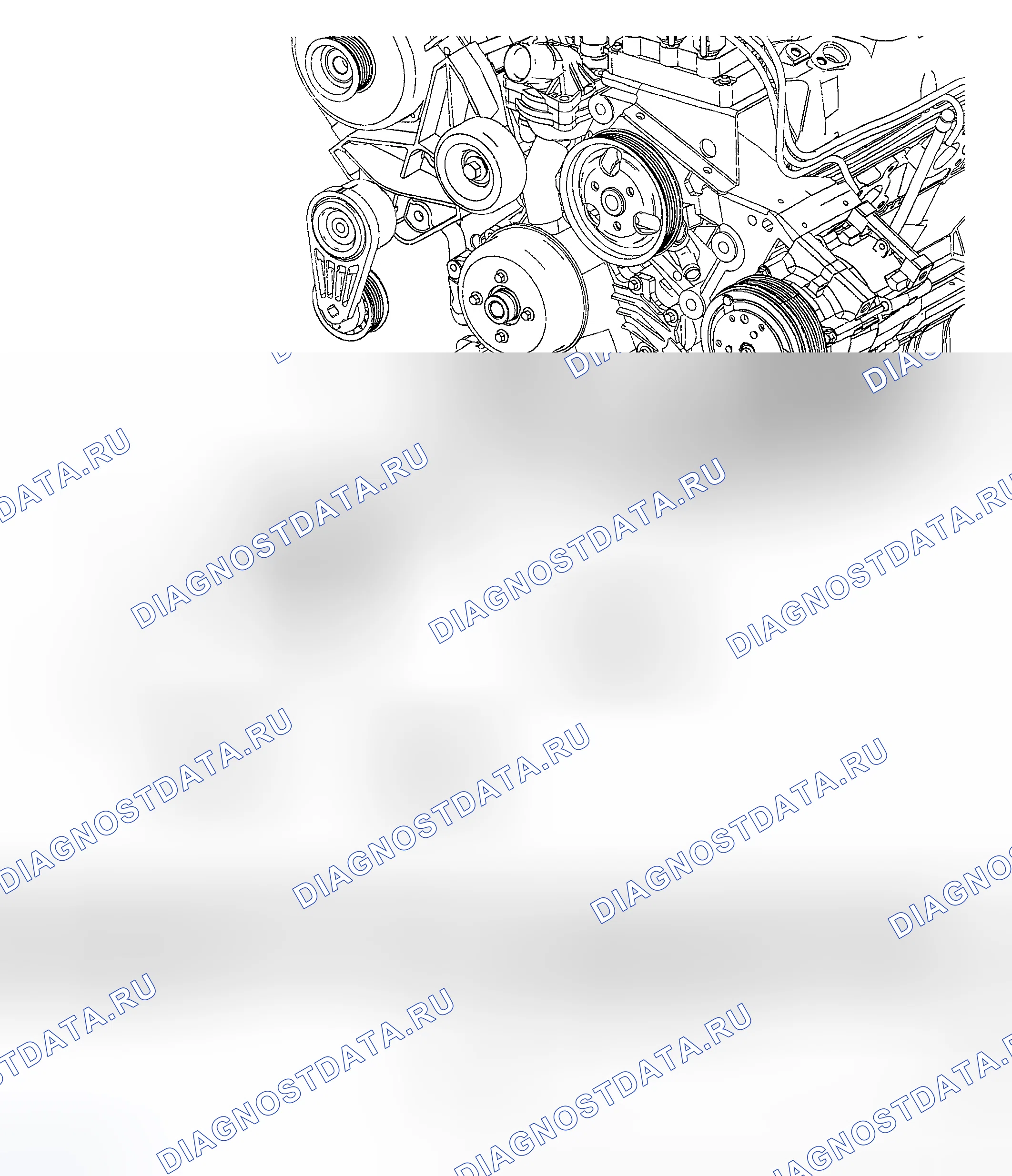 Рис. 126: Демонтаж и монтаж. Hyundai Nexo I