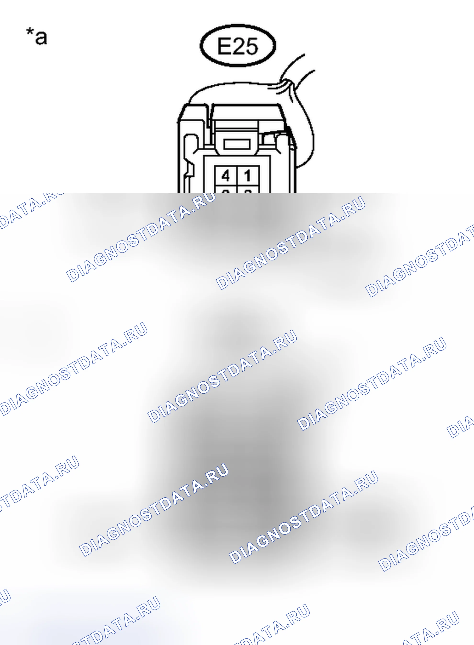 Рис. 129: ПОРЯДОК ВЫПОЛНЕНИЯ РАБОТ. Toyota Avalon XX40
