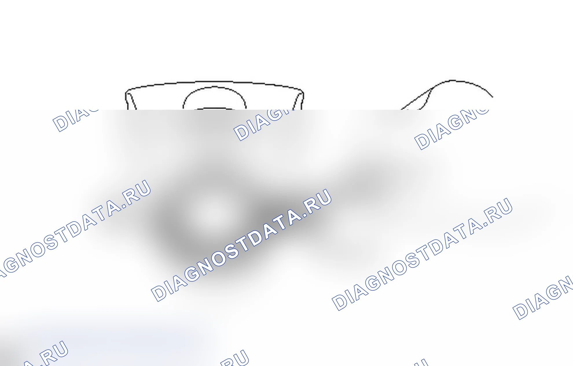 Рис. 79: РАЗБОРКА. Toyota Prius V I