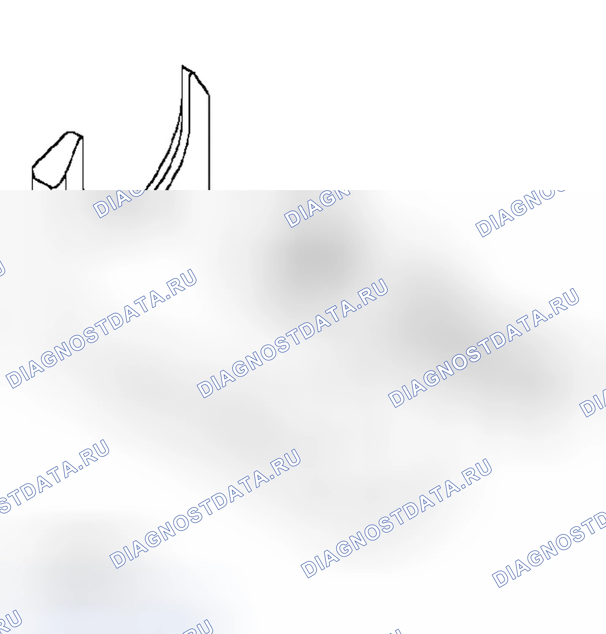 Рис. 1: ПЕРЕДНЯЯ ПОДВЕСКА. Dodge Pickup R3500 