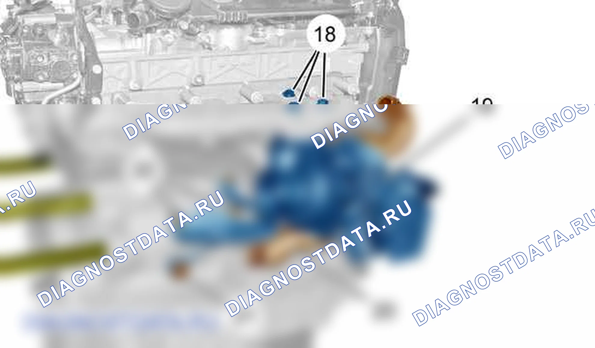 Демонтаж: двигателя — b1bm0u3d. Peugeot 607 I рестайлинг