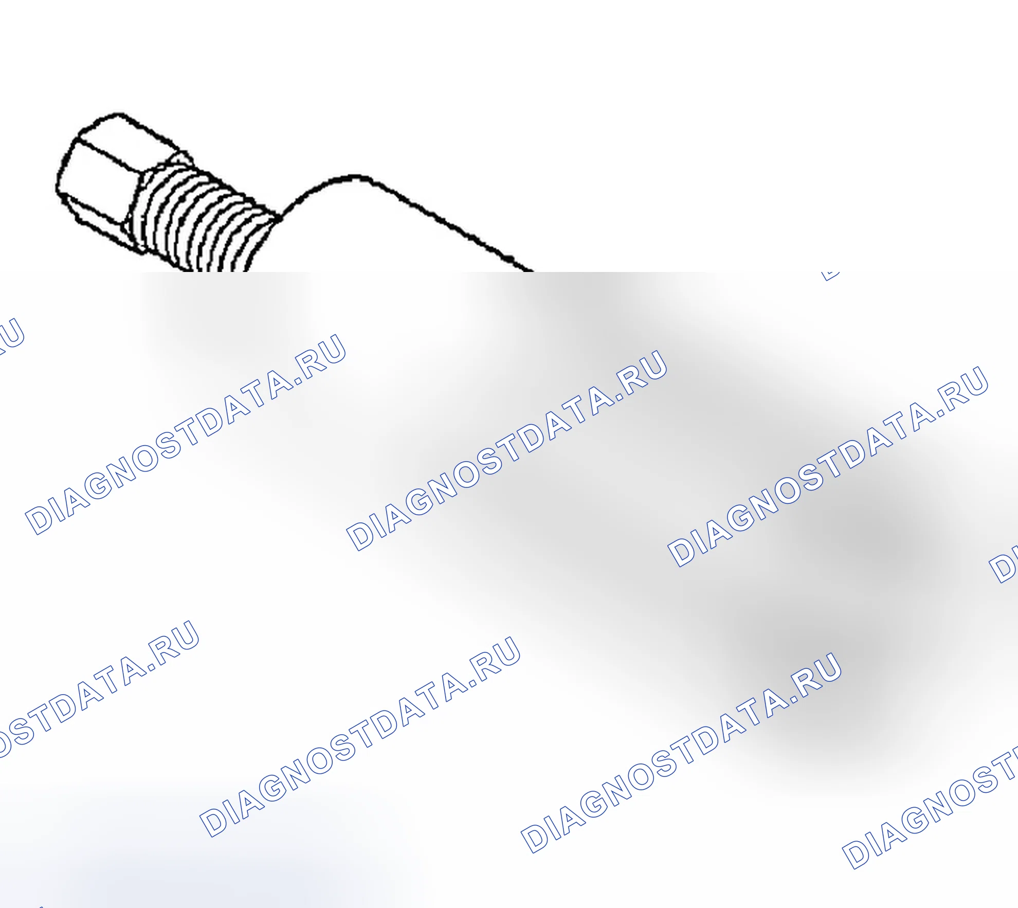 Рис. 3: Съемник втулок 6957. Dodge Cab & Chassis R2500 