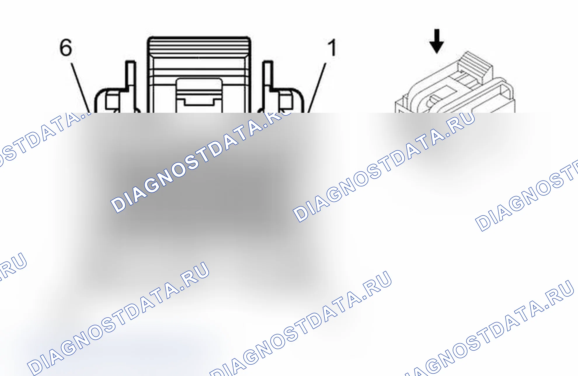 Рис. 35: Выключатель фары. Chevrolet Uplander I