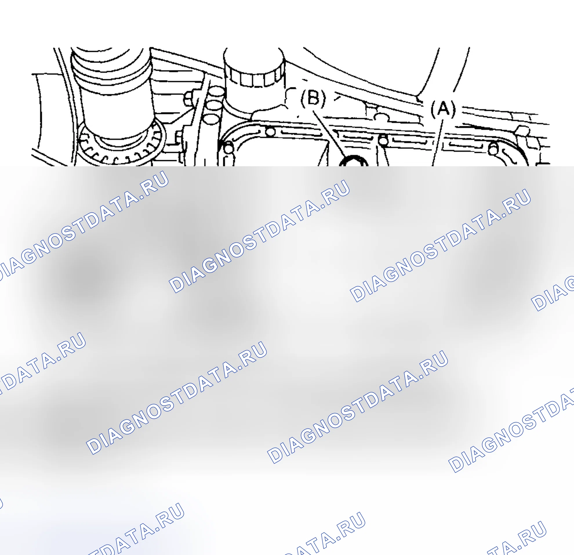 Рис. 177. Subaru Legacy BE/BH/BT