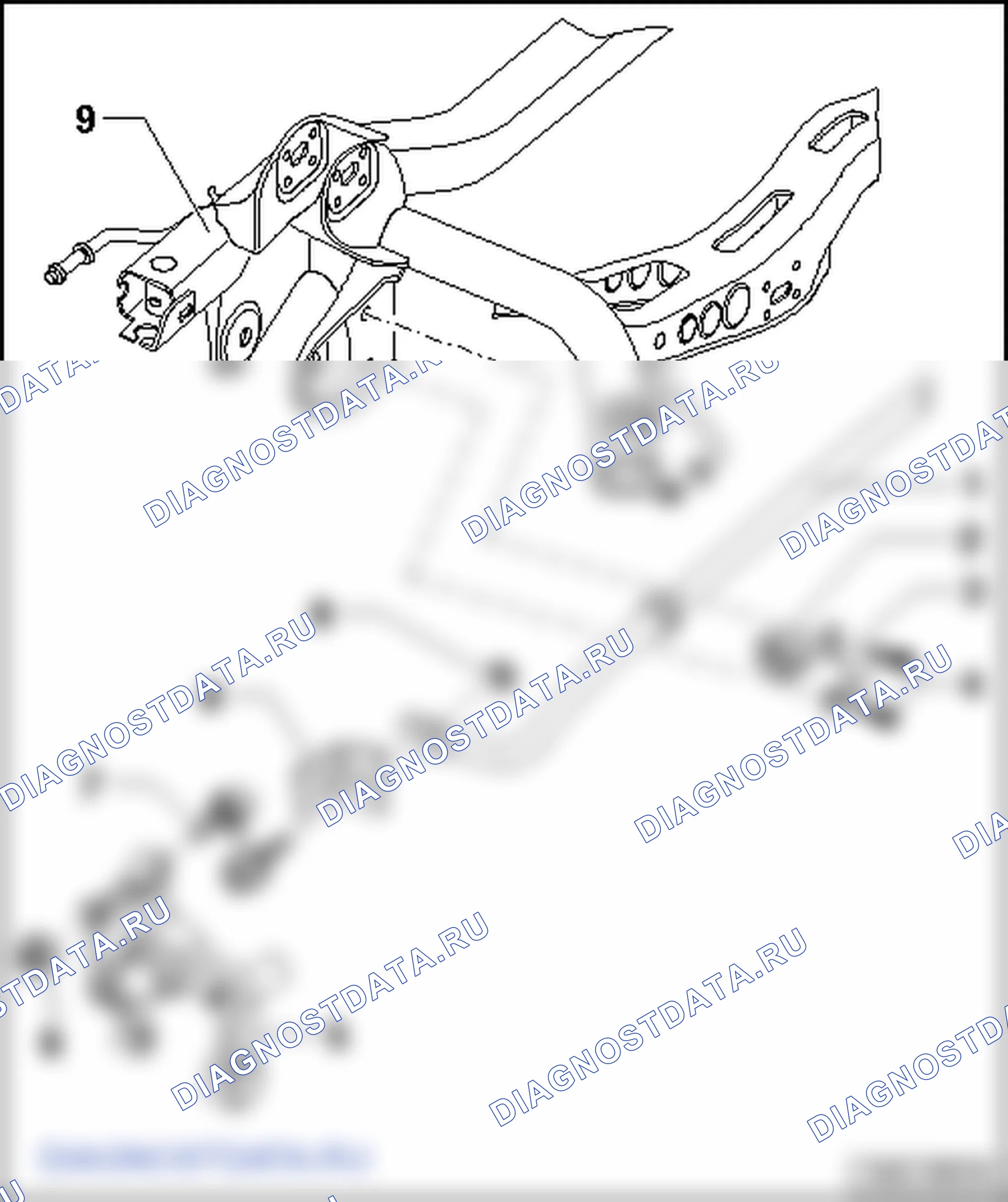 Стабилизатор, Golf, Golf Plus, Cross Golf (передний привод) - детали и узлы. Volkswagen Golf Mk5