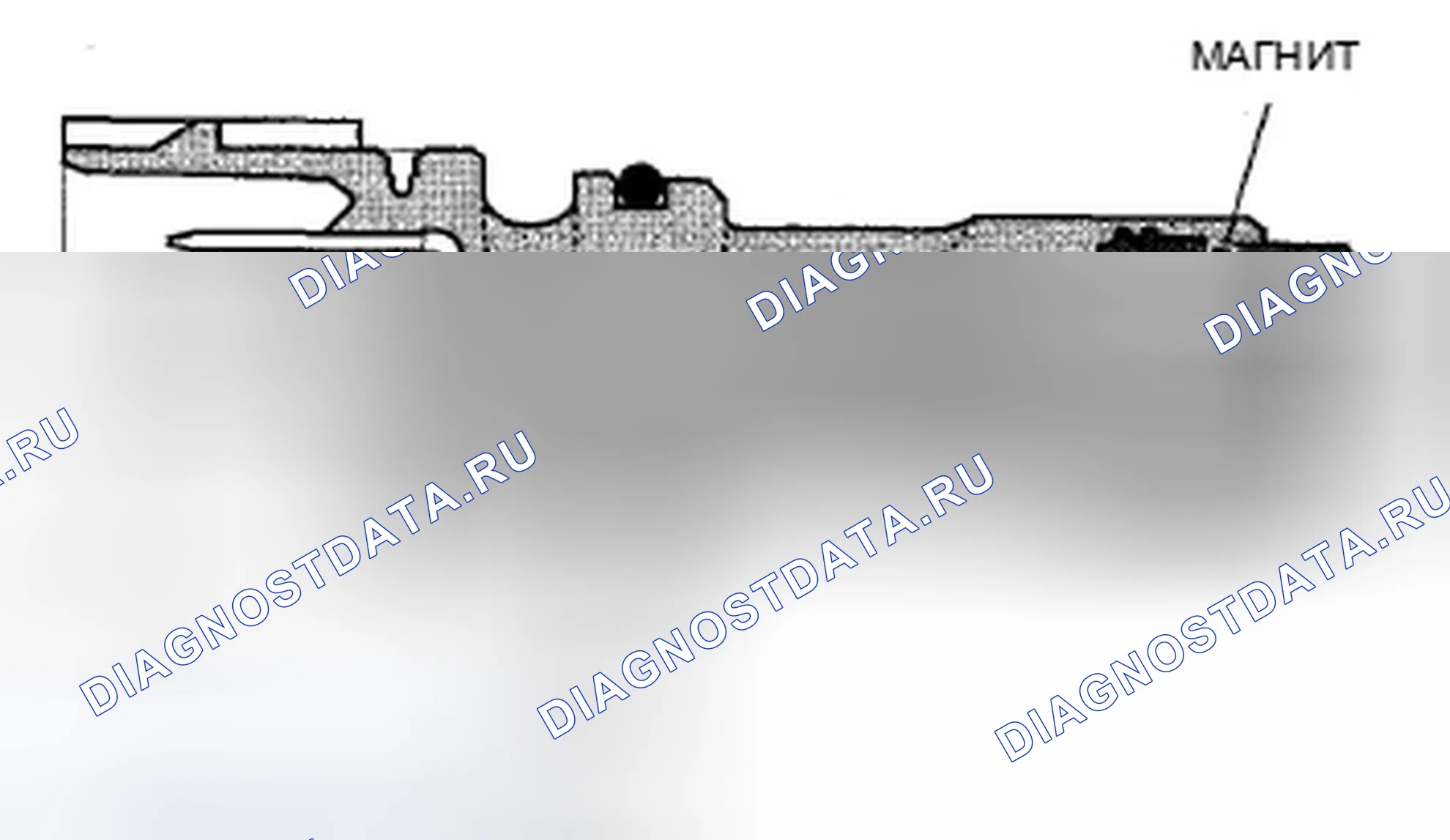 Рис. 924: Датчик положения распределительного вала (положение распредвала). Honda Civic VIII
