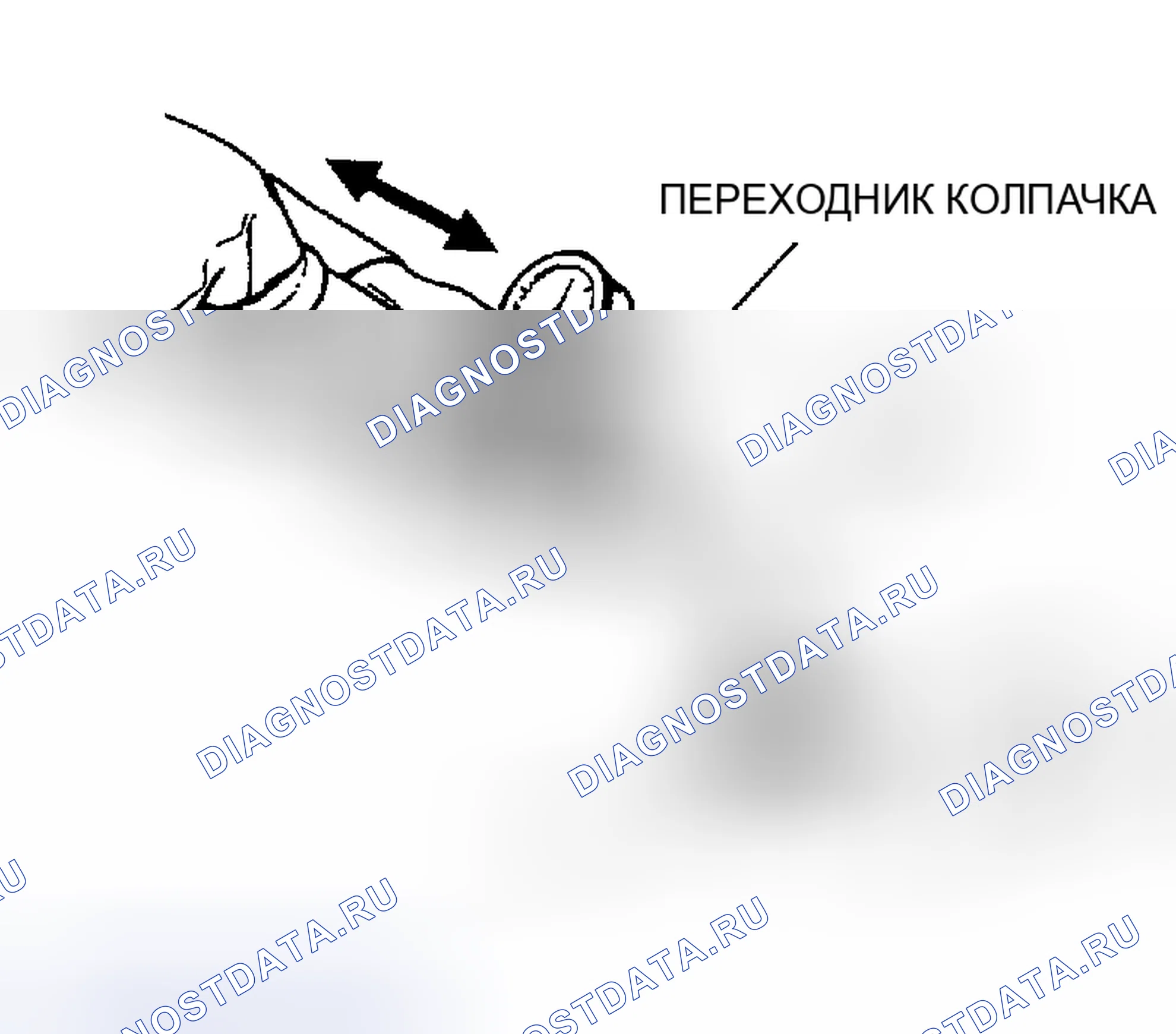 Рис. 13: ДИАГНОСТИКА системы охлаждения (механическая части) двигателя. Chrysler Sebring II рестайлинг