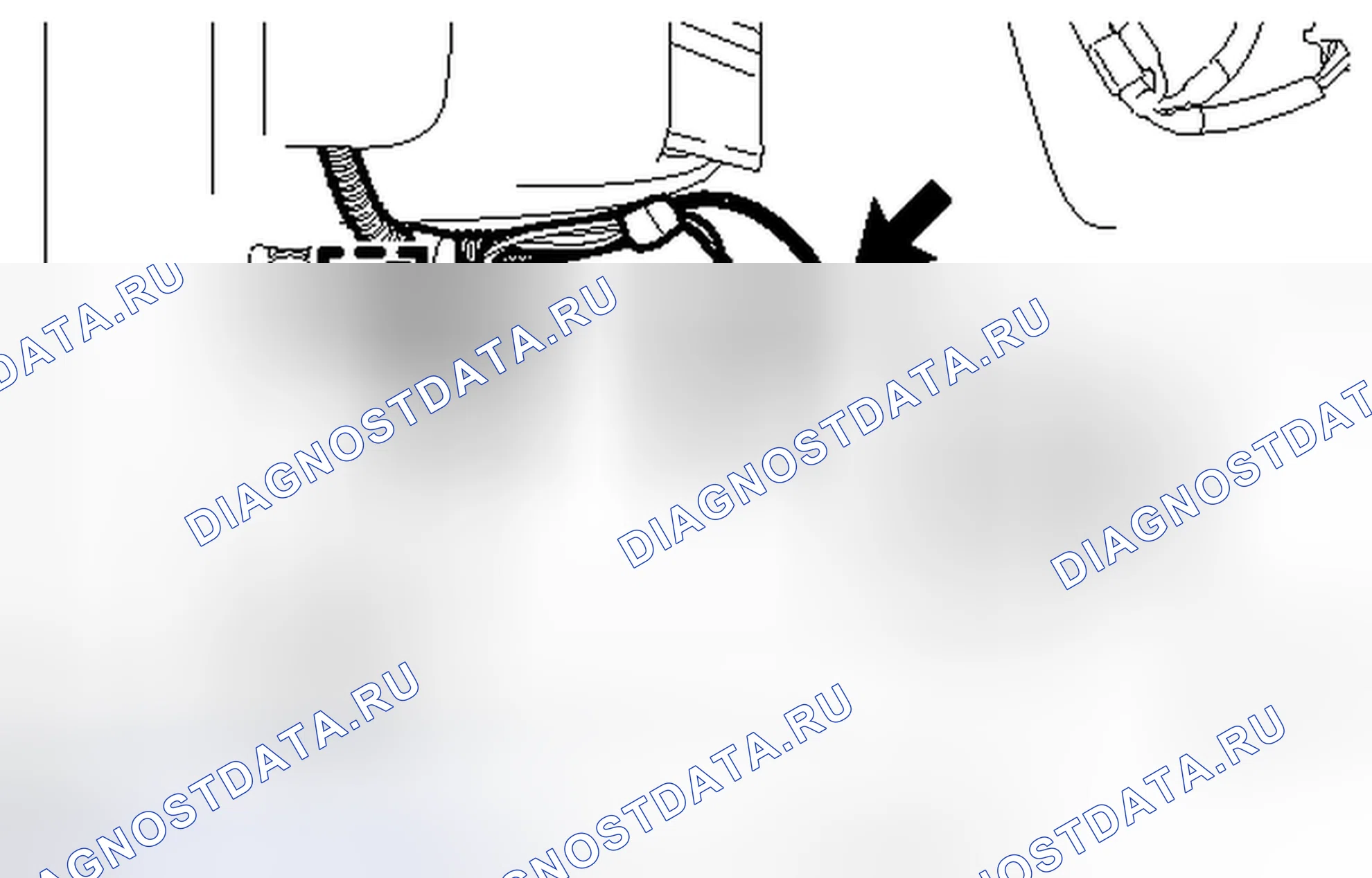 Рис. 252. Toyota Camry XV40 рестайлинг