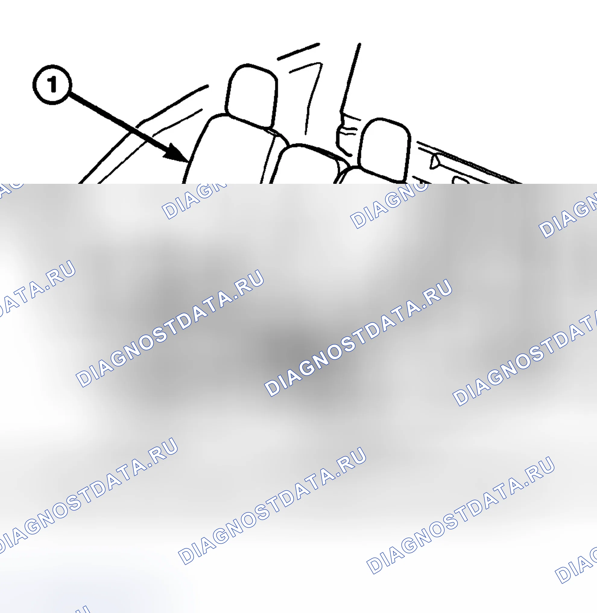 Рис. 8: ДЕМОНТАЖ. Dodge Pickup R3500 