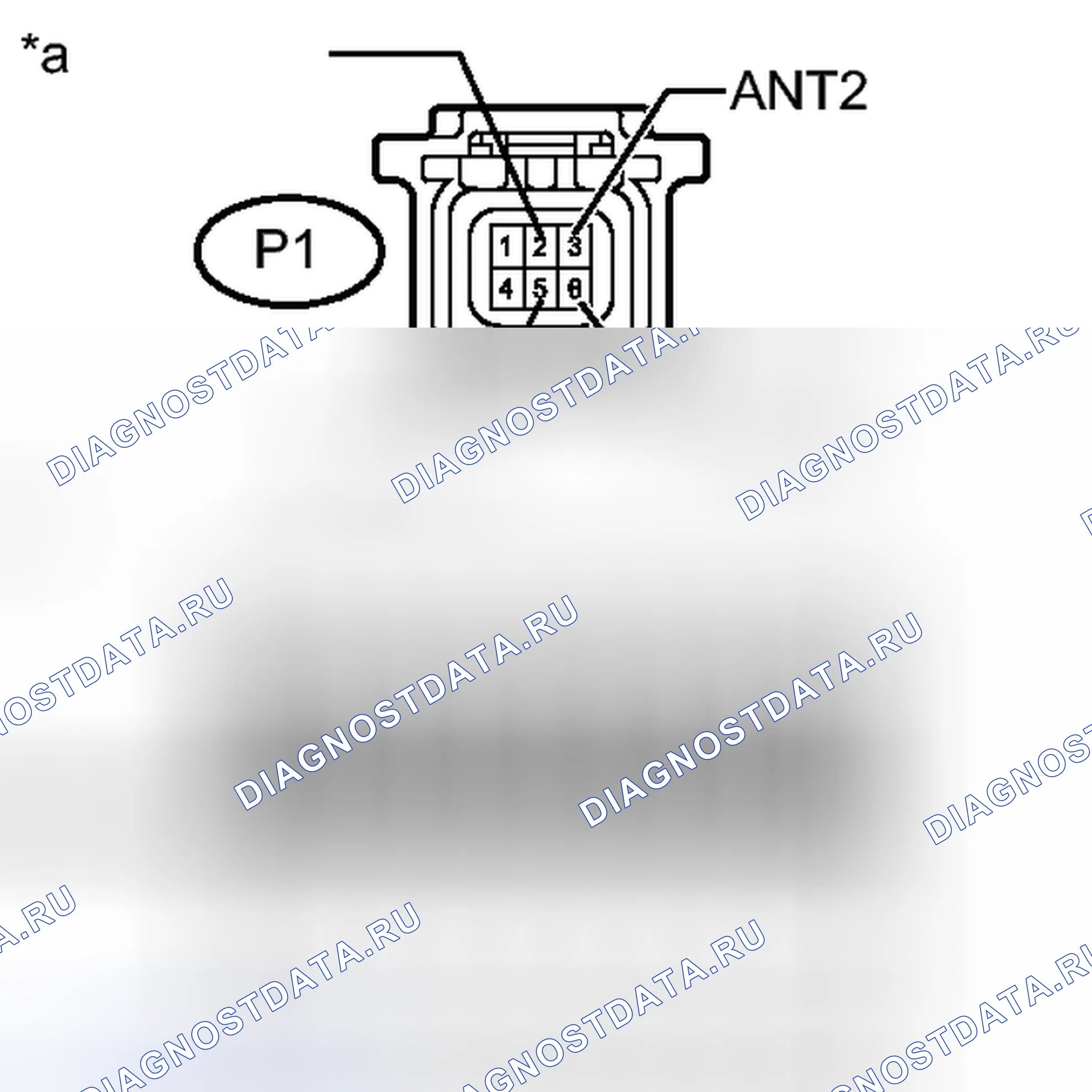 Рис. 507. Toyota Avalon XX40