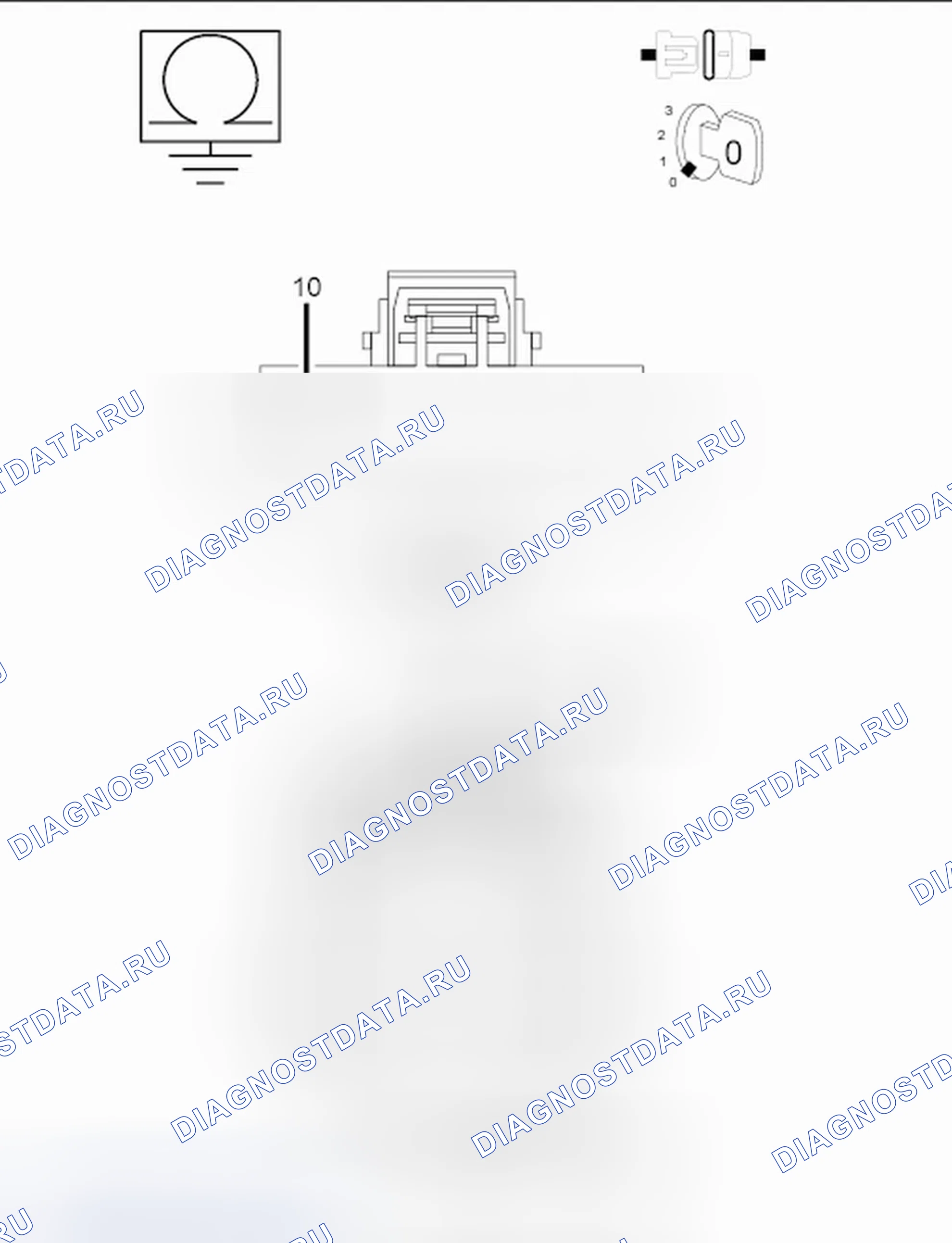 Рис. 450. Chrysler Town & Country V рестайлинг