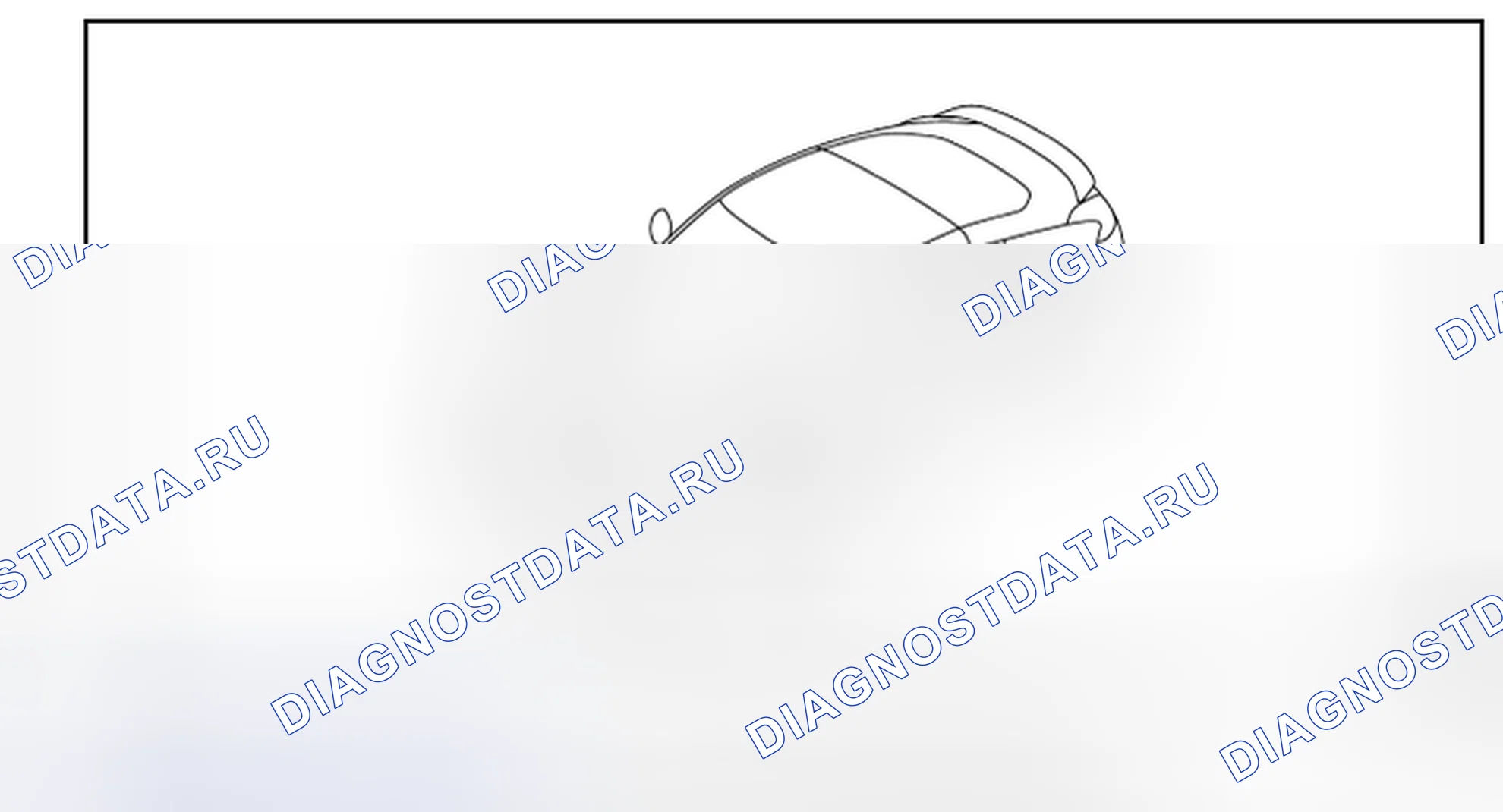 Рис. 2: Расположение компонентов. Honda MDX I