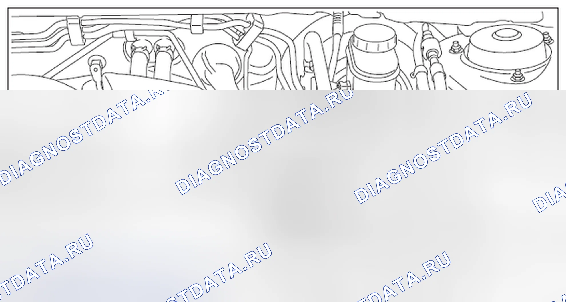 Рис. 102: ПРОВЕРКА механической части двигателя. Subaru Outback BR рестайлинг