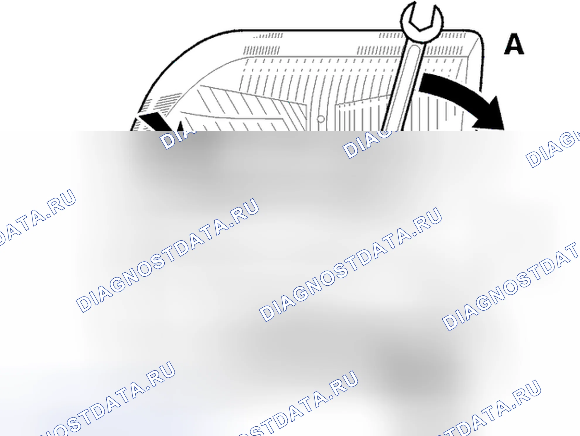 Рис. 183: Установка. Volvo S40 I рестайлинг