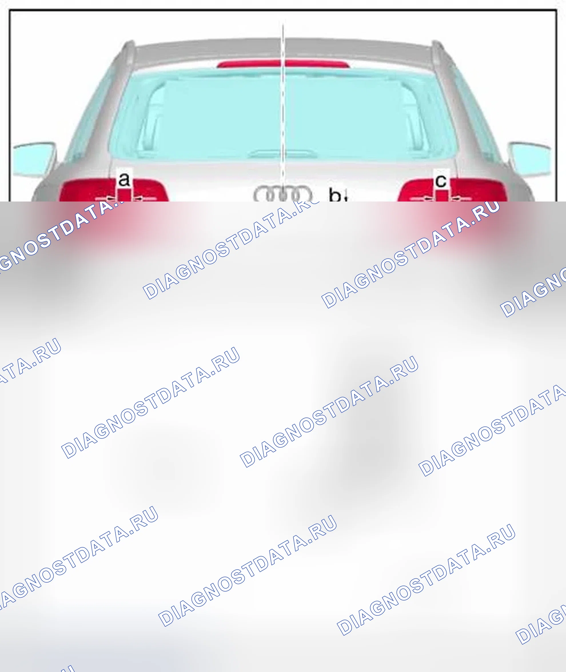 Рис. 300: Авант. Audi A6 С6