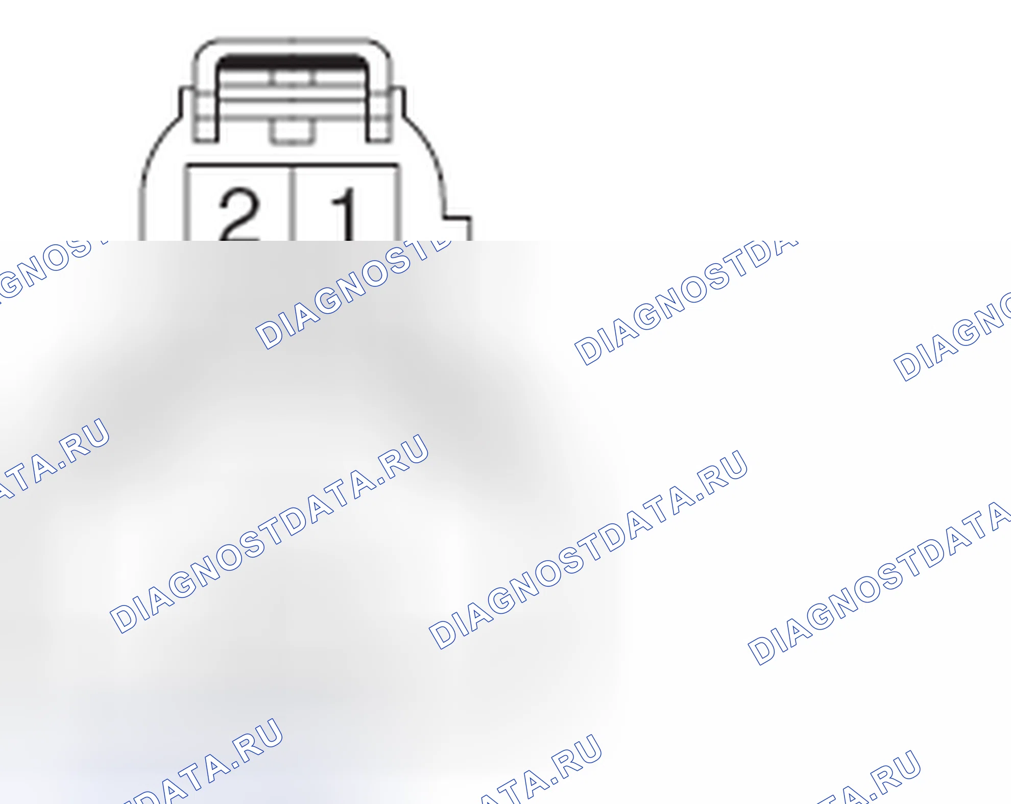 Рис. 347: ПРОВЕРКА топливной системы двигателя. Subaru Legacy BM/BR рестайлинг