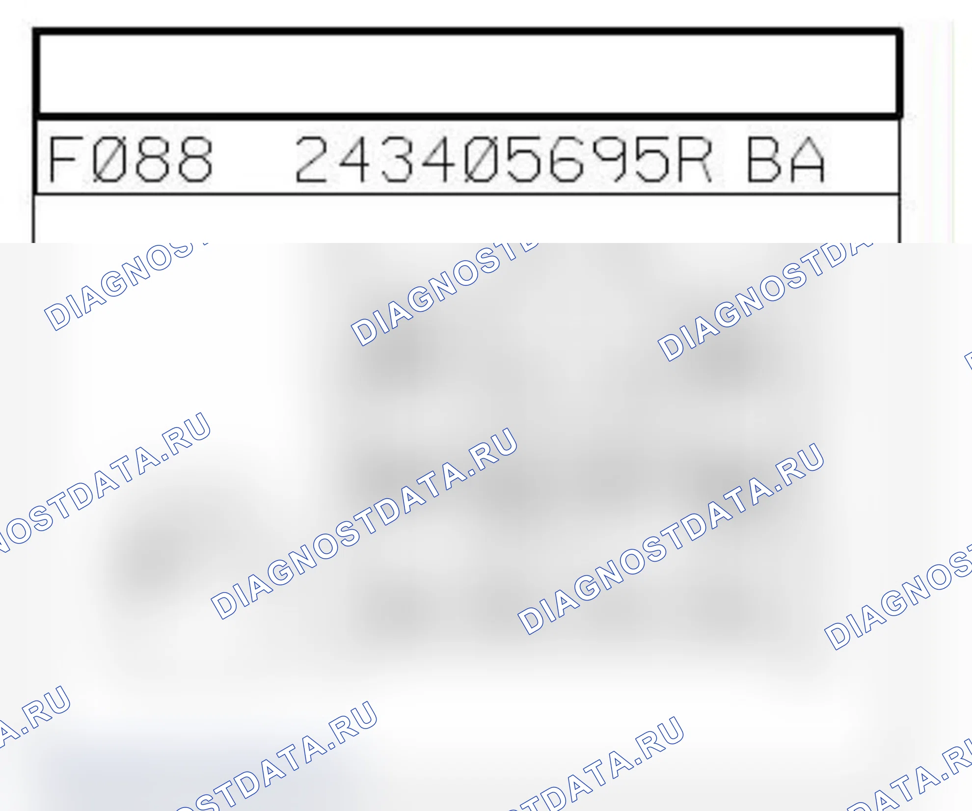 Распиновка разъёма 131 — Перекл. элстеклподъемн. лев. задн. двери. Renault Zoe I