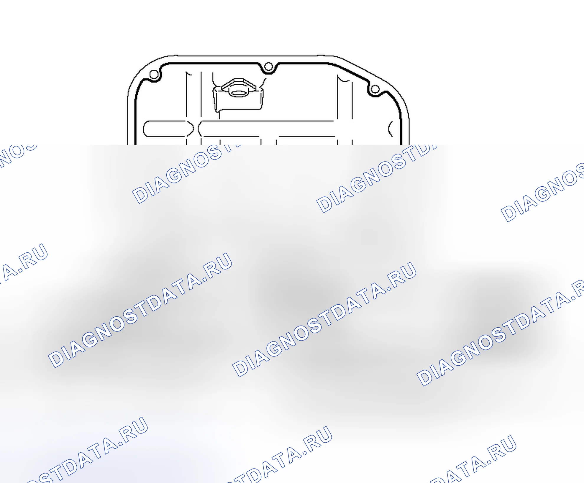 Рис. 147: > > B < < УСТАНОВКА НИЖНЕГО МАСЛЯНОГО ПОДДОНА ДВИГАТЕЛЯ. Honda Fit Shuttle I