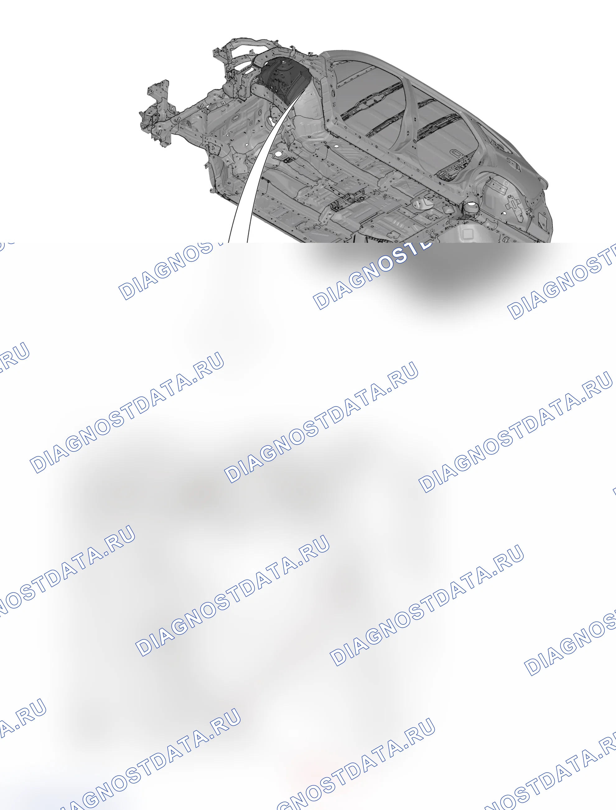 Узел капота переднего колеса — Haval M6. Haval M6 I
