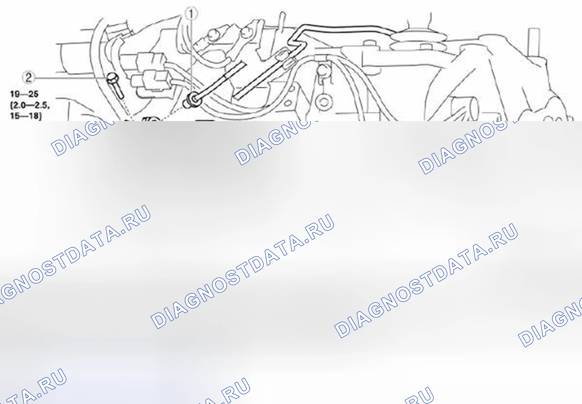 Рис. 143. Mazda 3 BL рестайлинг