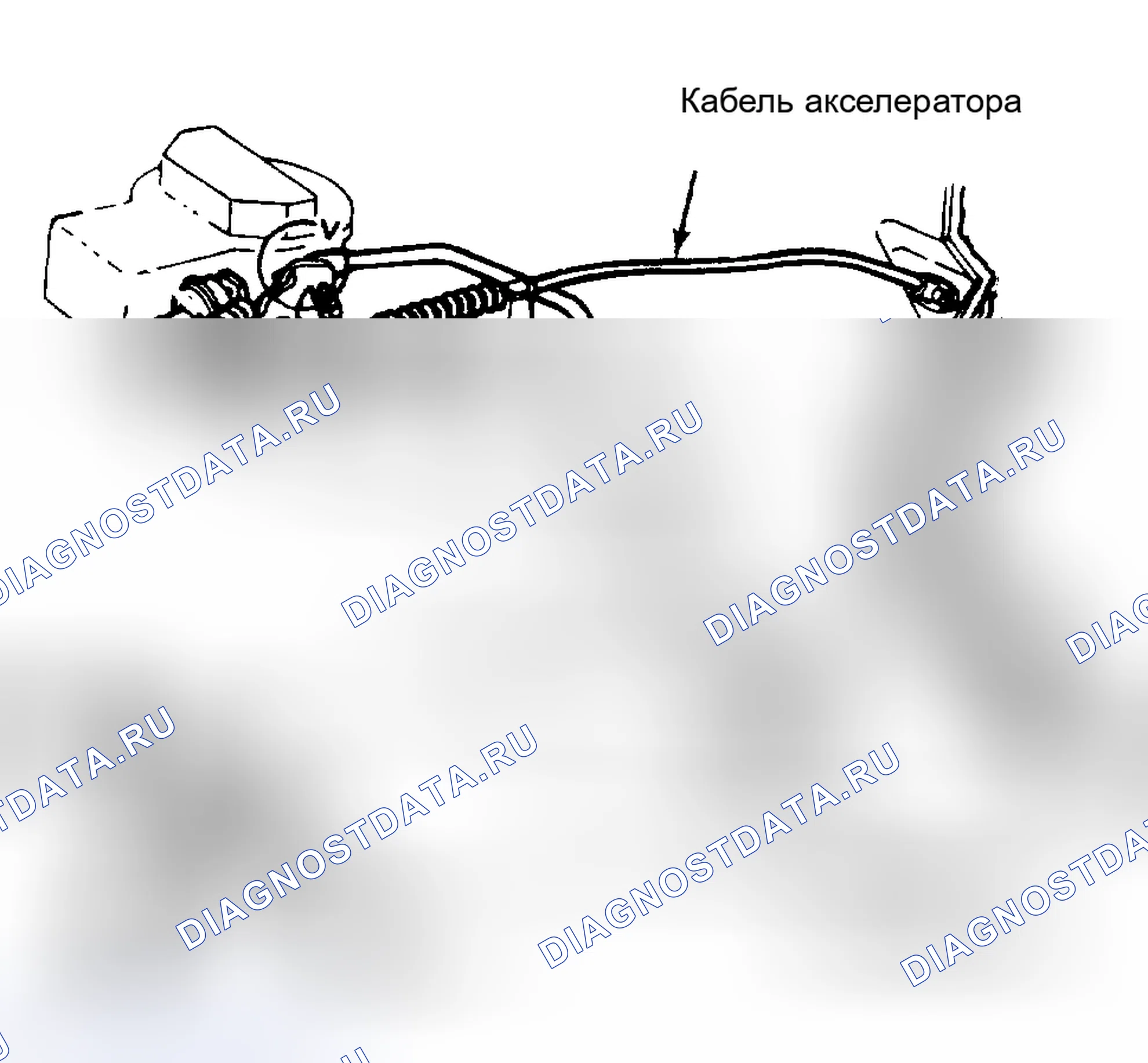 Рис. 107: Регулировка рычажного механизма коробки передач (3.8L). Ford Thunderbird IX