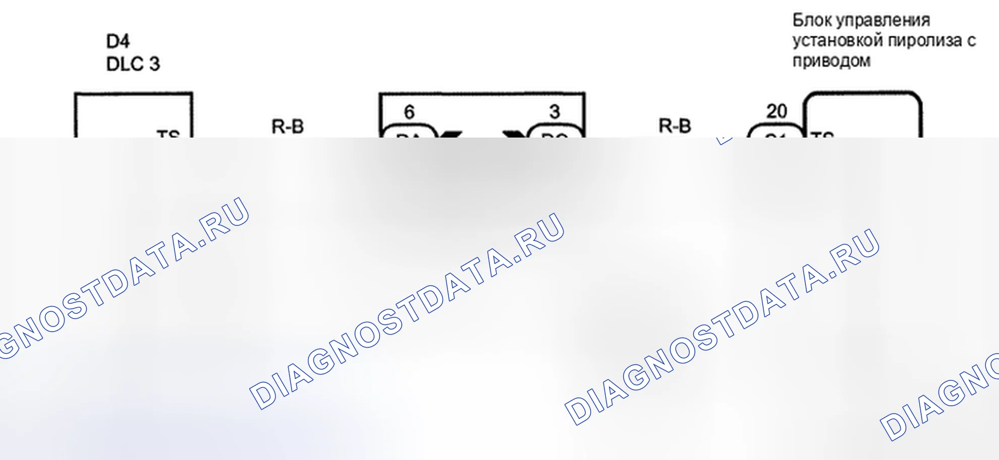 Рис. 33: электросхема. Toyota Tacoma II