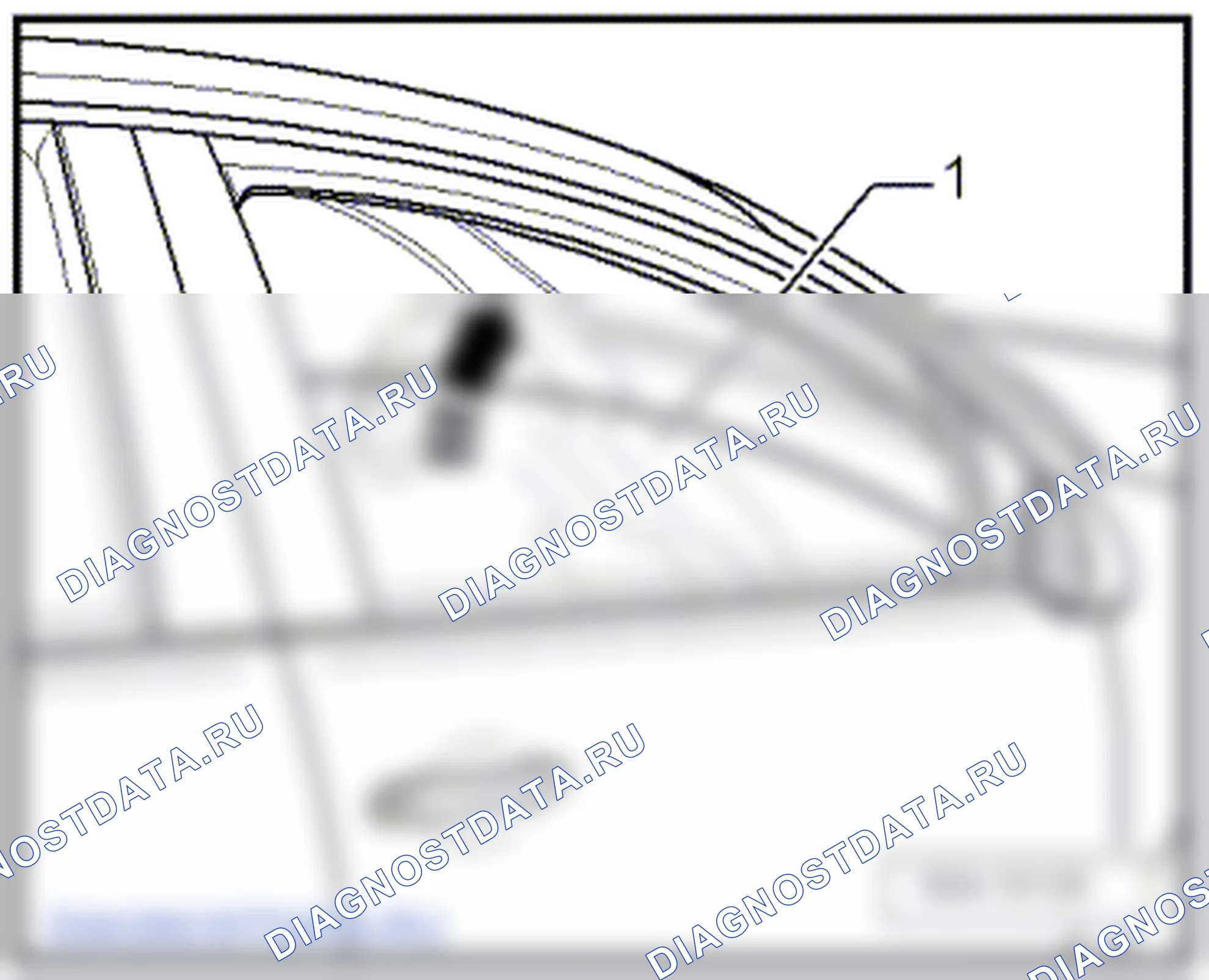 Стекло передней двери. Volkswagen Golf Mk5