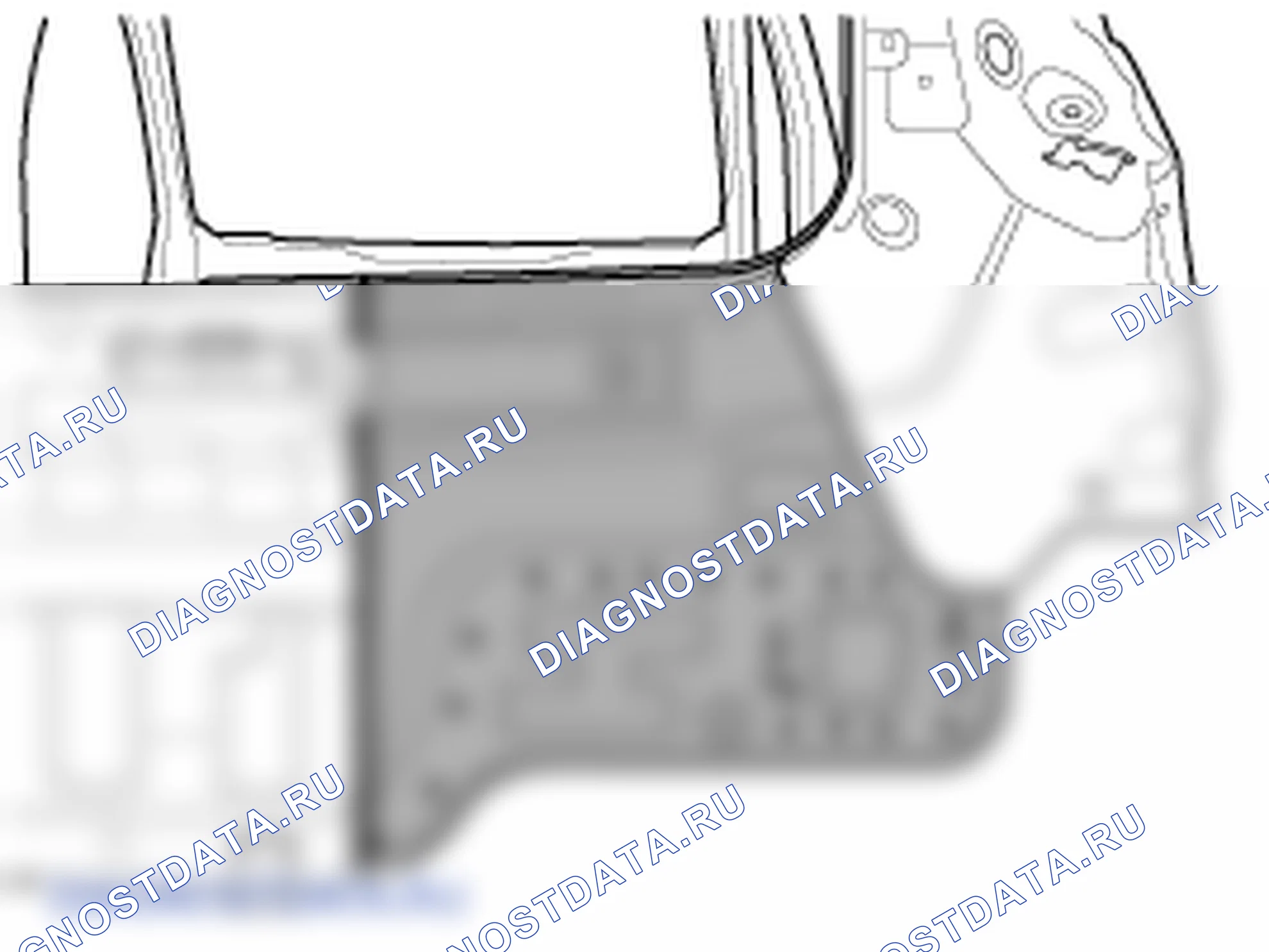 Установка задней панели (частично). Hyundai GRAND i10/Xcent BA