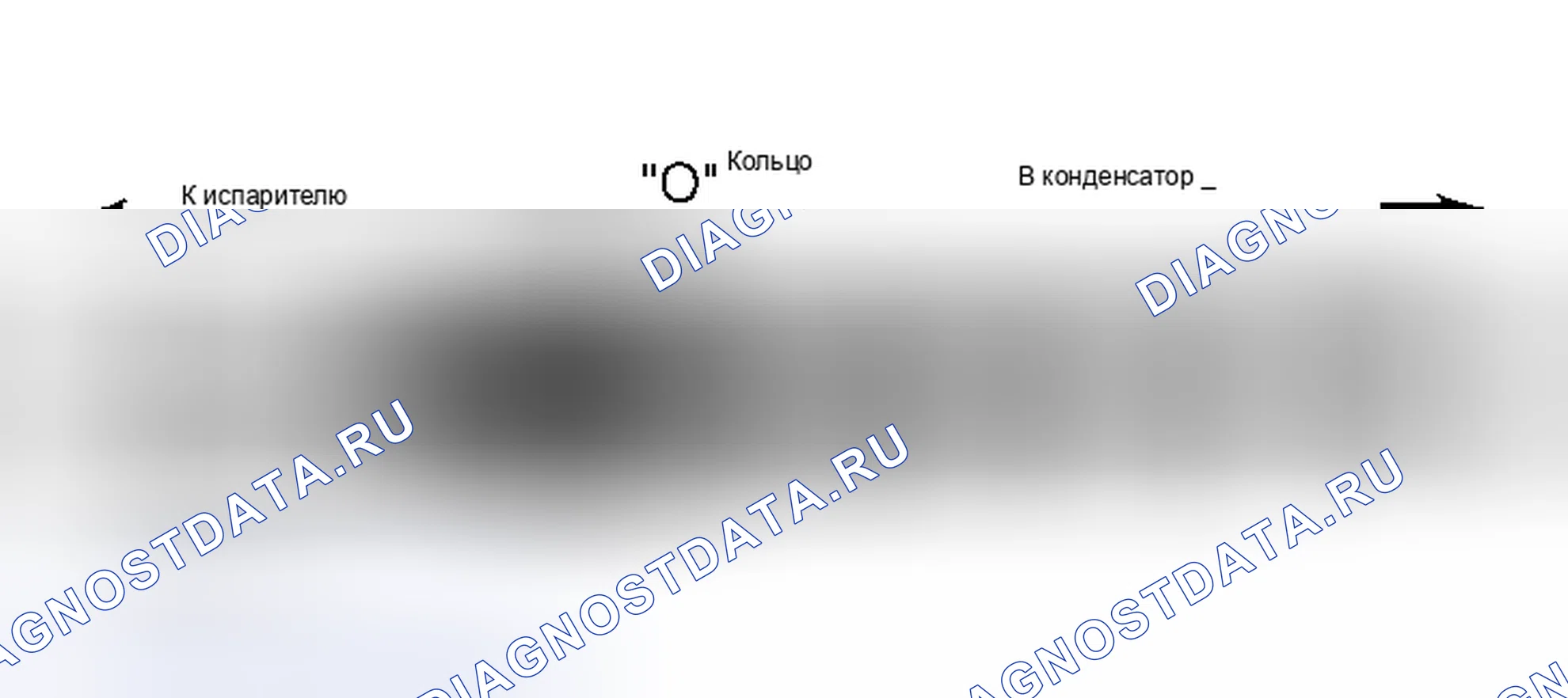 Рис. 26: ТРУБКА ДИАФРАГМЫ. Pontiac Bonneville VIII
